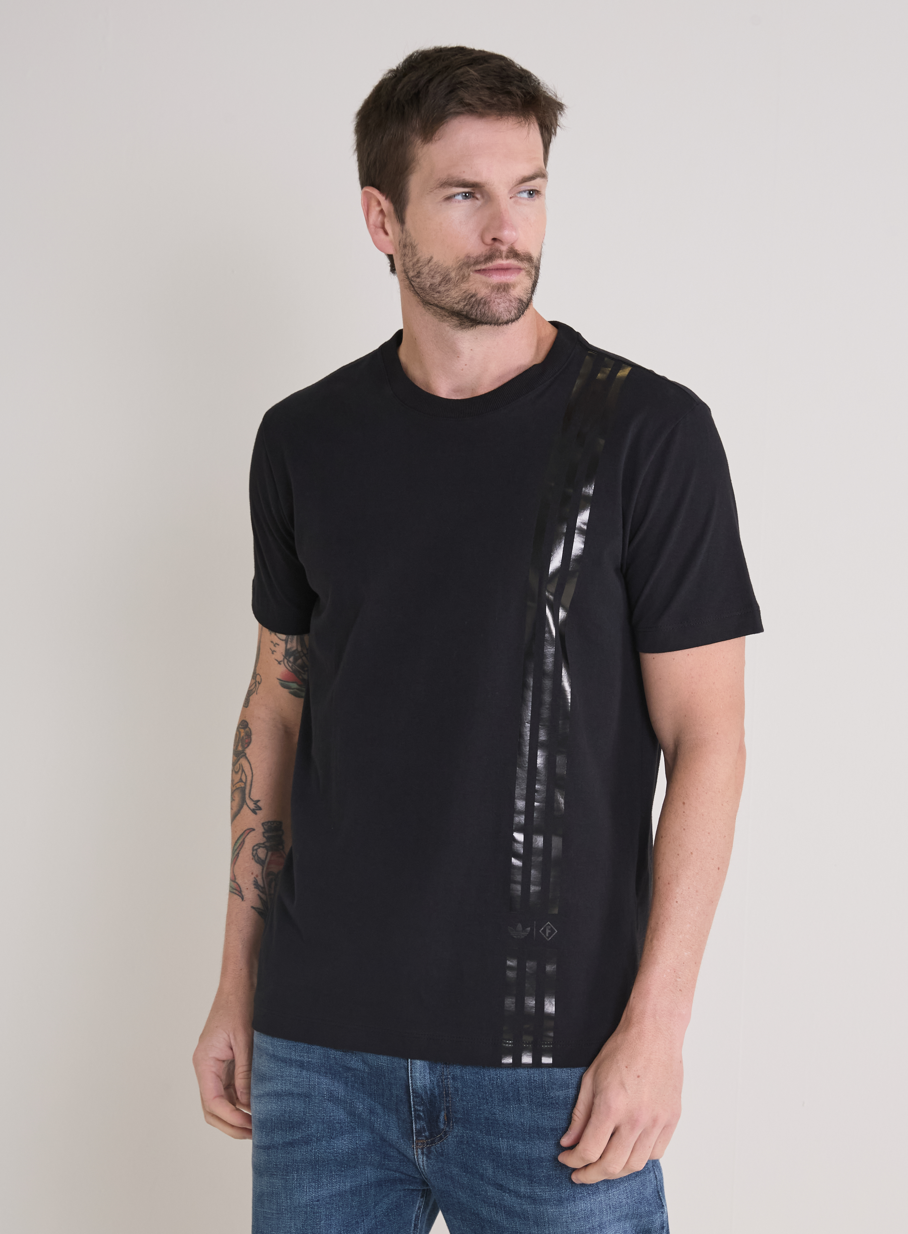 CAMISETA ADIDAS FORUM GG PRETO