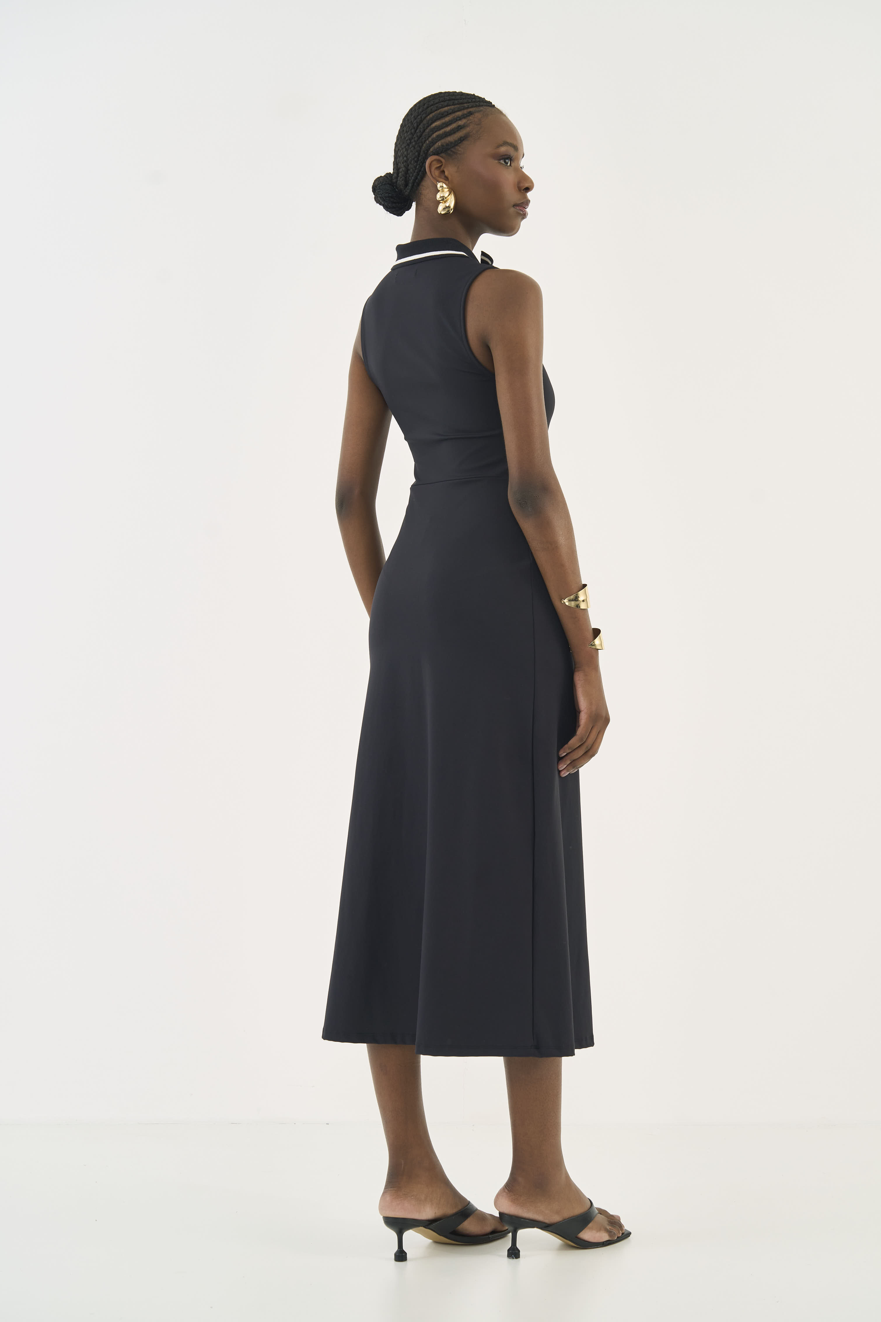 VESTIDO COLCCI M PRETO