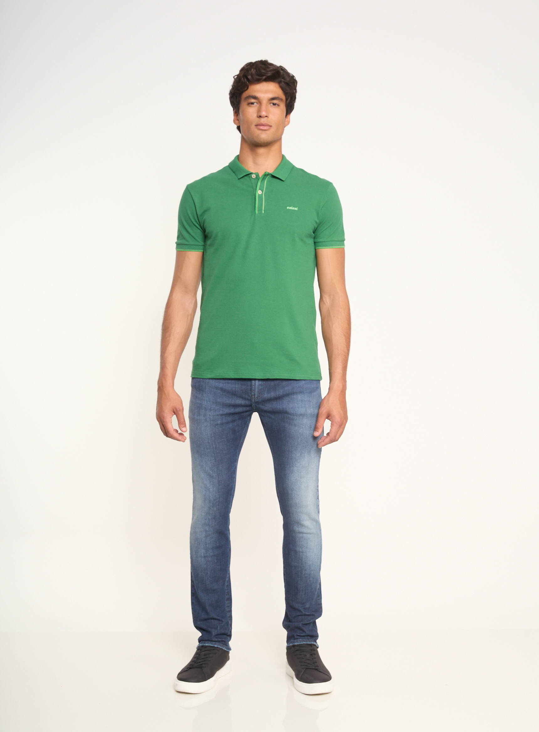 POLO COLCCI GG VERDE HORTO