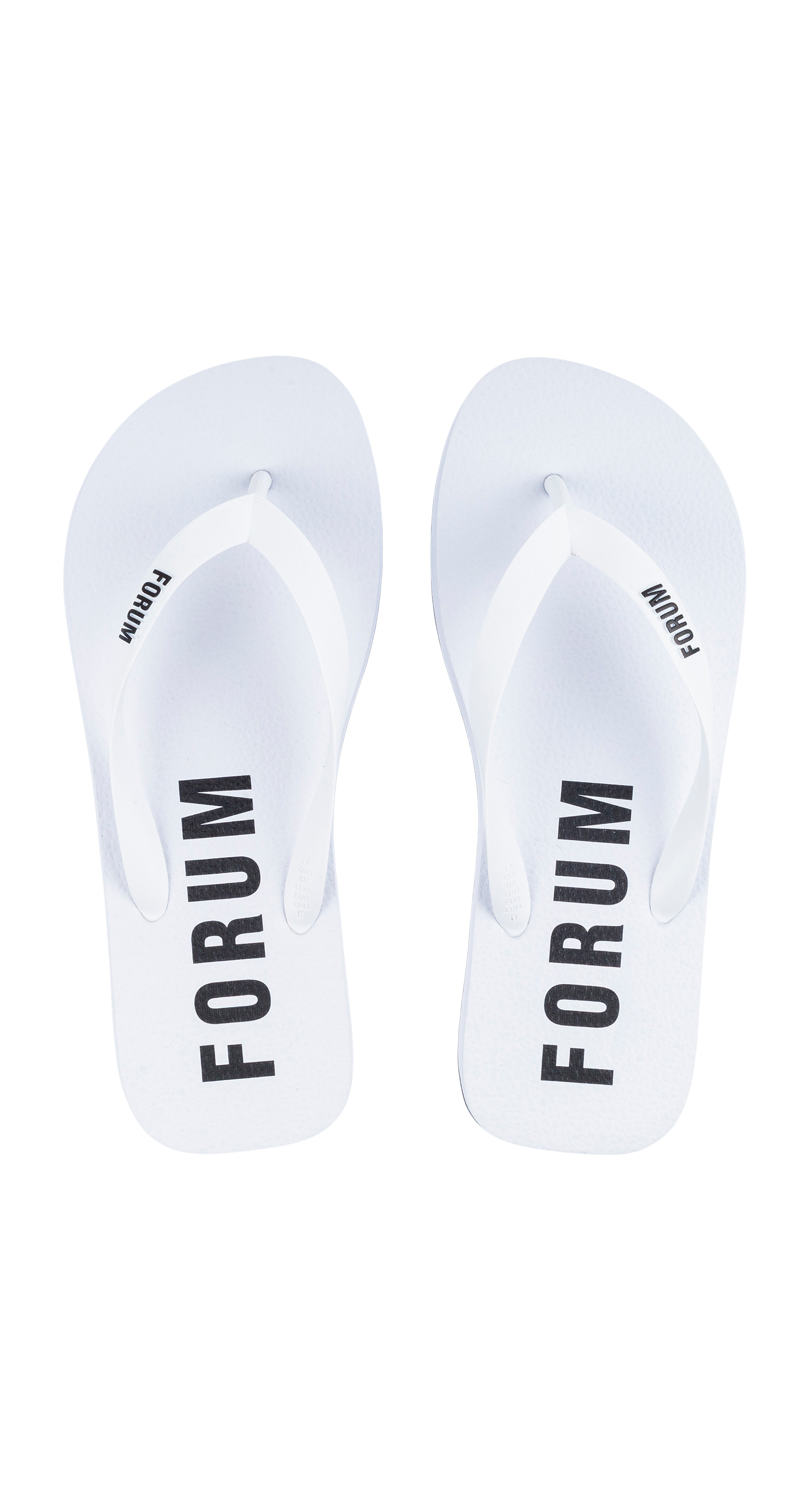 CHINELO FORUM MASC 37-38 BRANCO