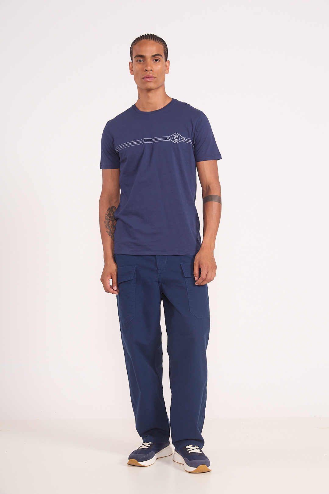 CAMISETA COLCCI G AZUL DARKNESS