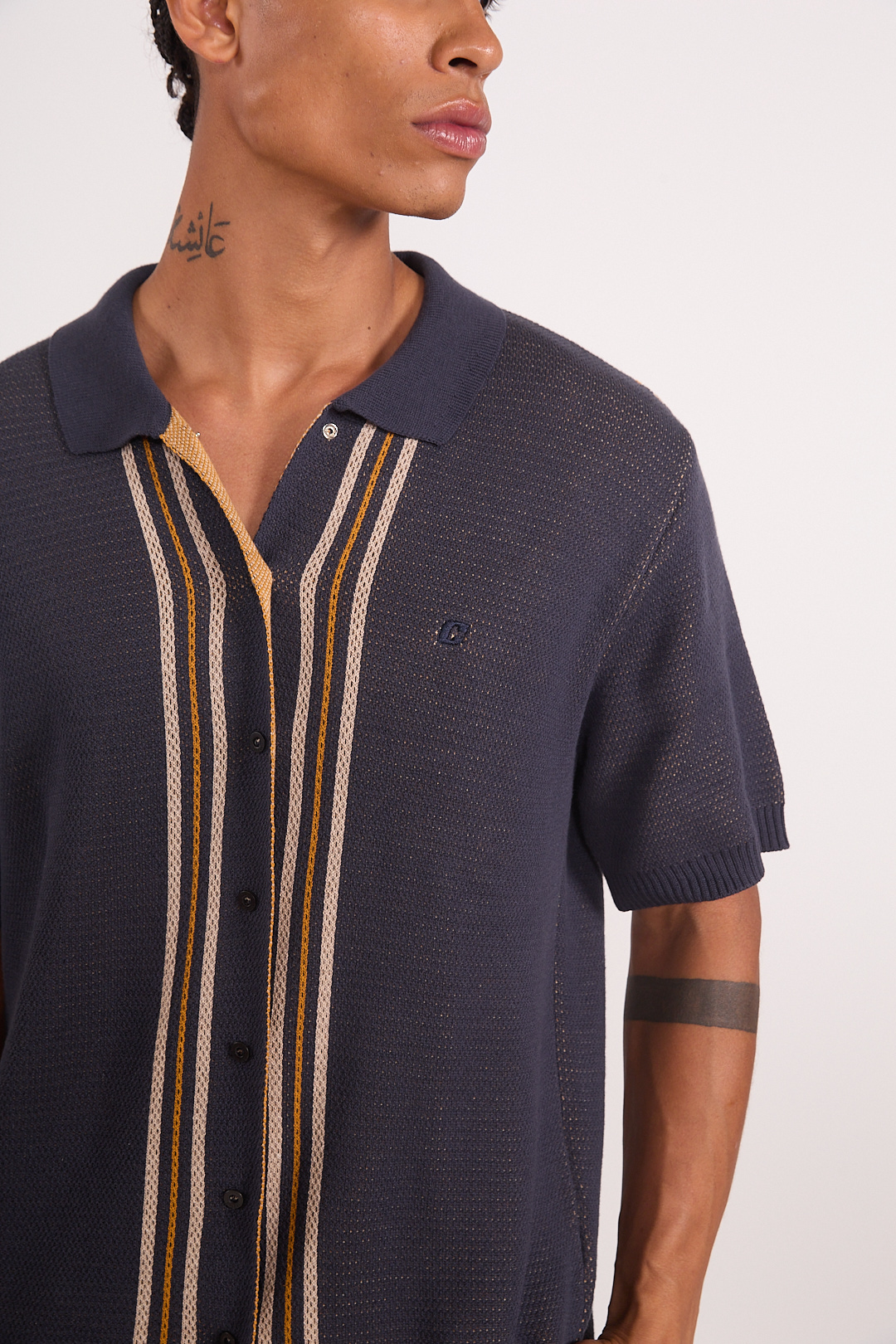 CAMISA JACQUARD GG CHUMBO