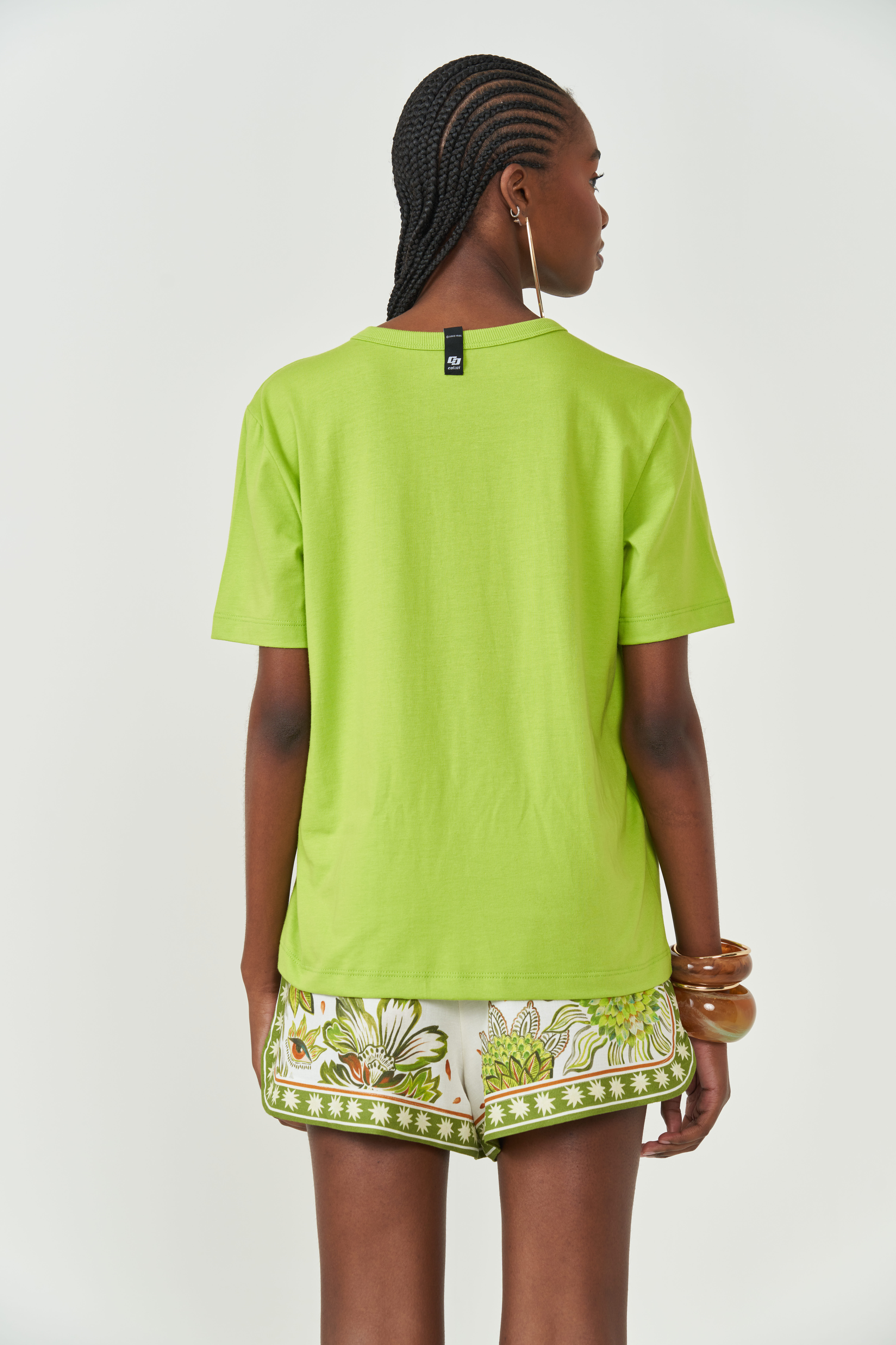 CAMISETA COLCCI G VERDE TIRIVA