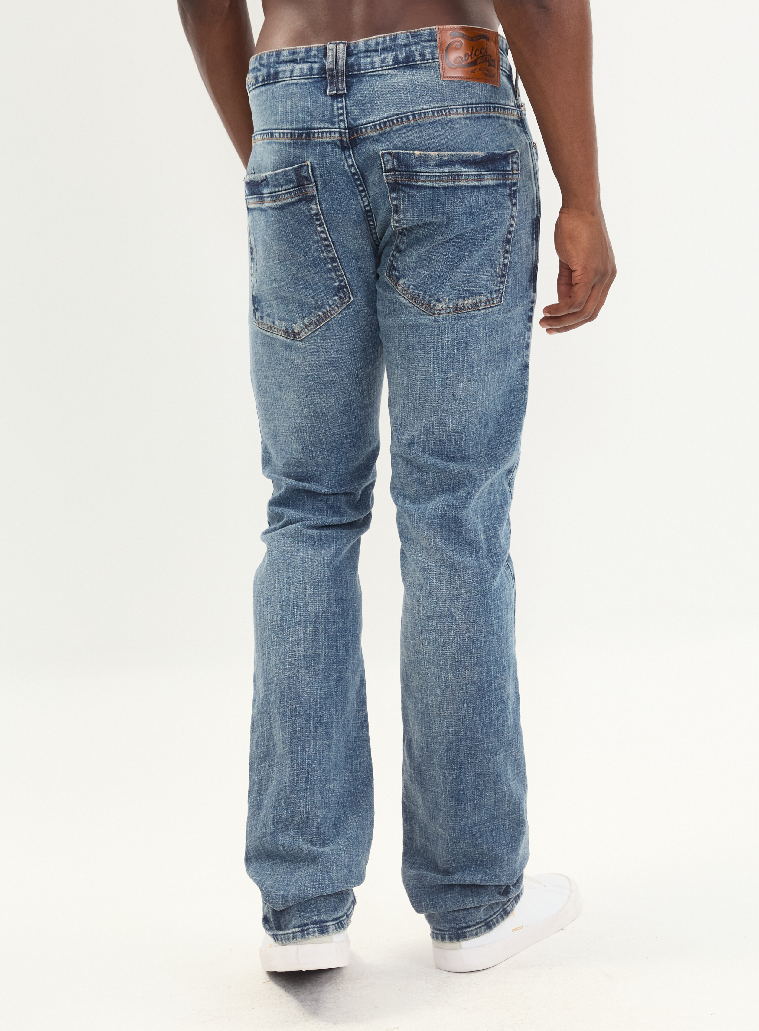 CALÇA JEANS ALEX 40 INDIGO