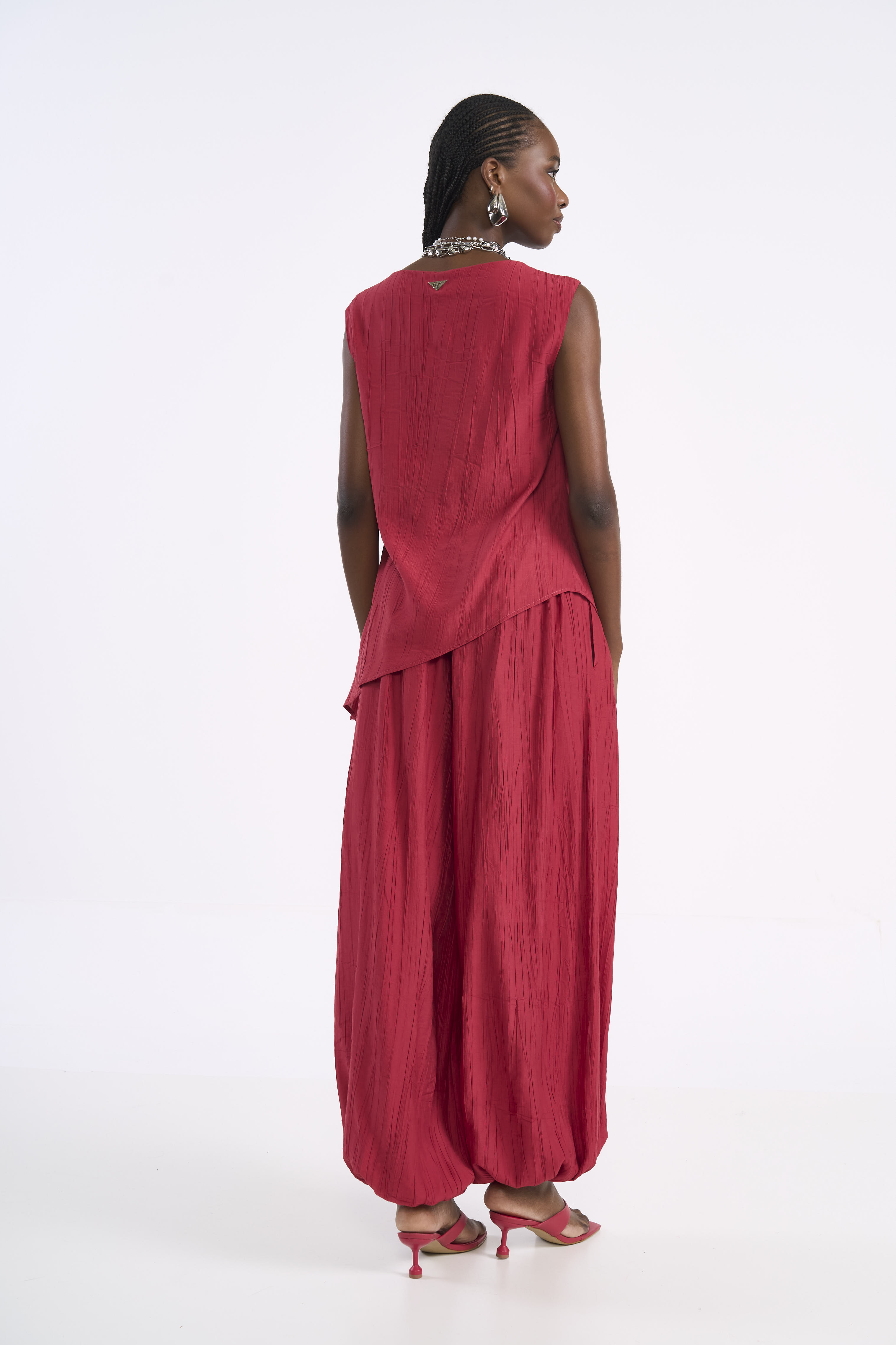 CALÇA COLCCI G VERMELHO LOVEZ