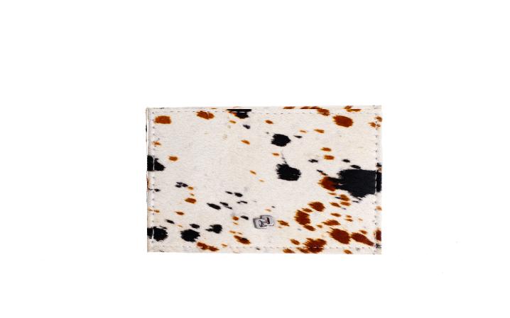 PORTA CARTAO FEMININO COLCCI U MARROM EVERMORE