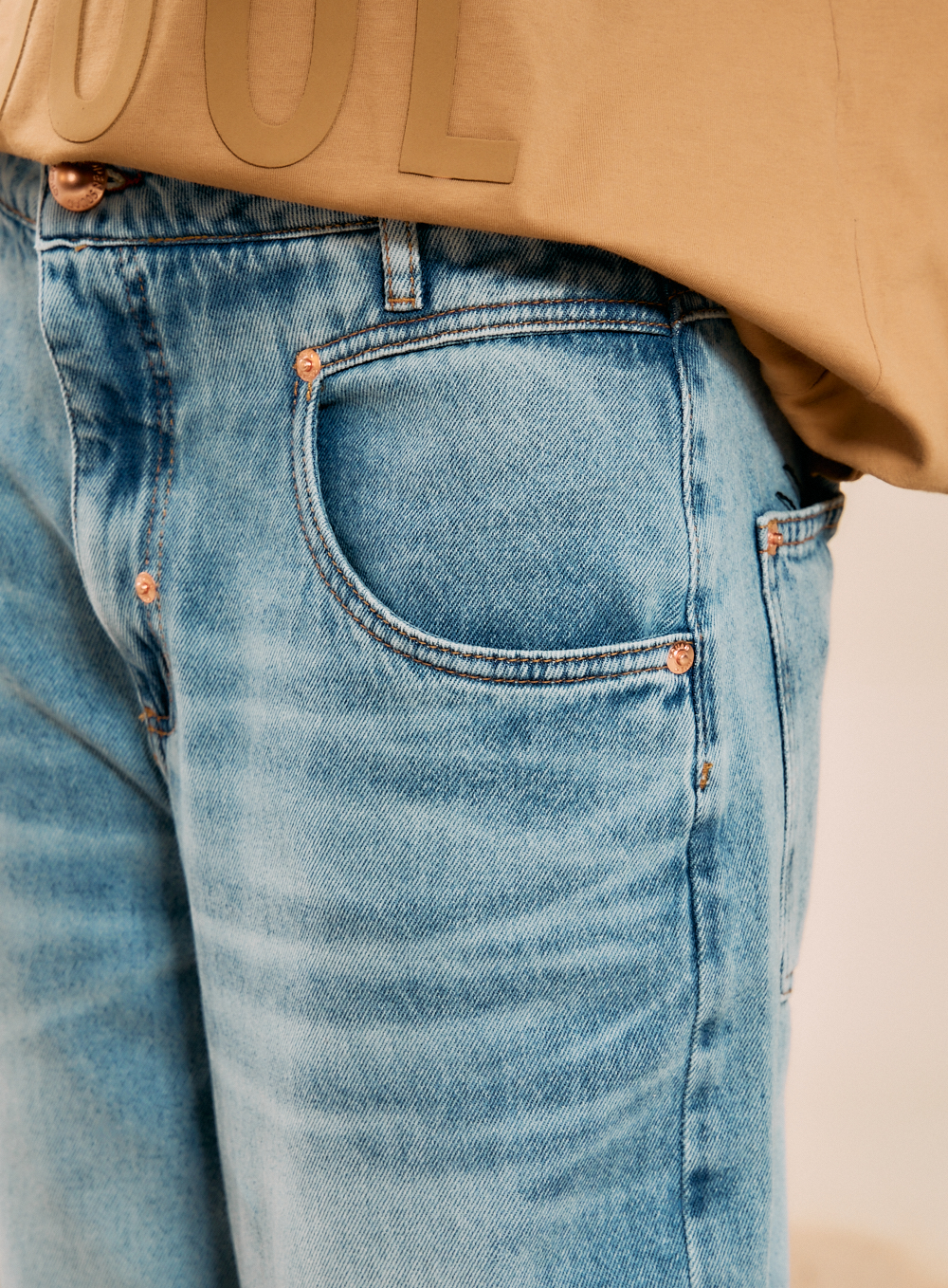 CALÇA JEANS COMFORT 36 INDIGO