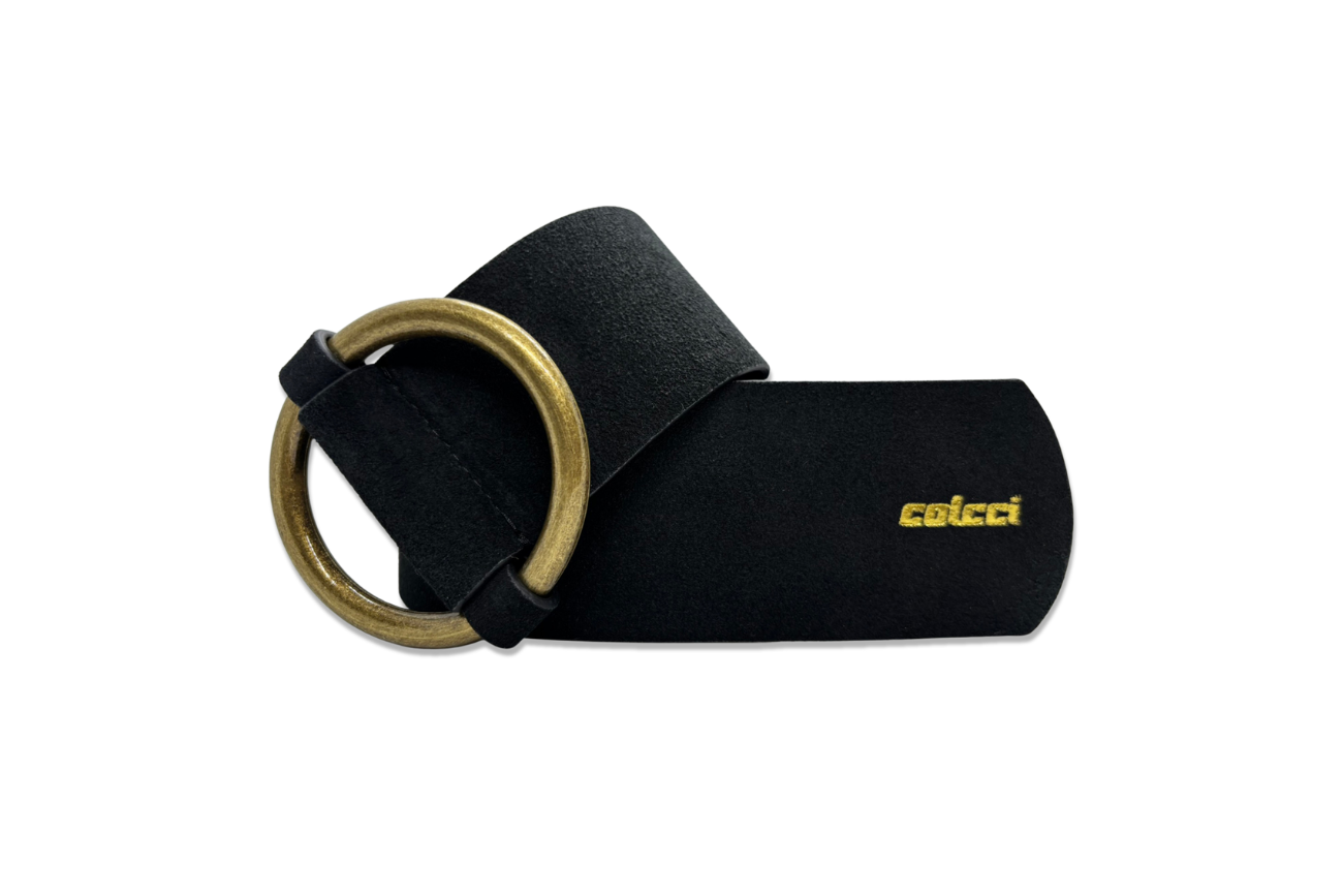 CINTO COLCCI FEM CAMURÇA 80 PRETO