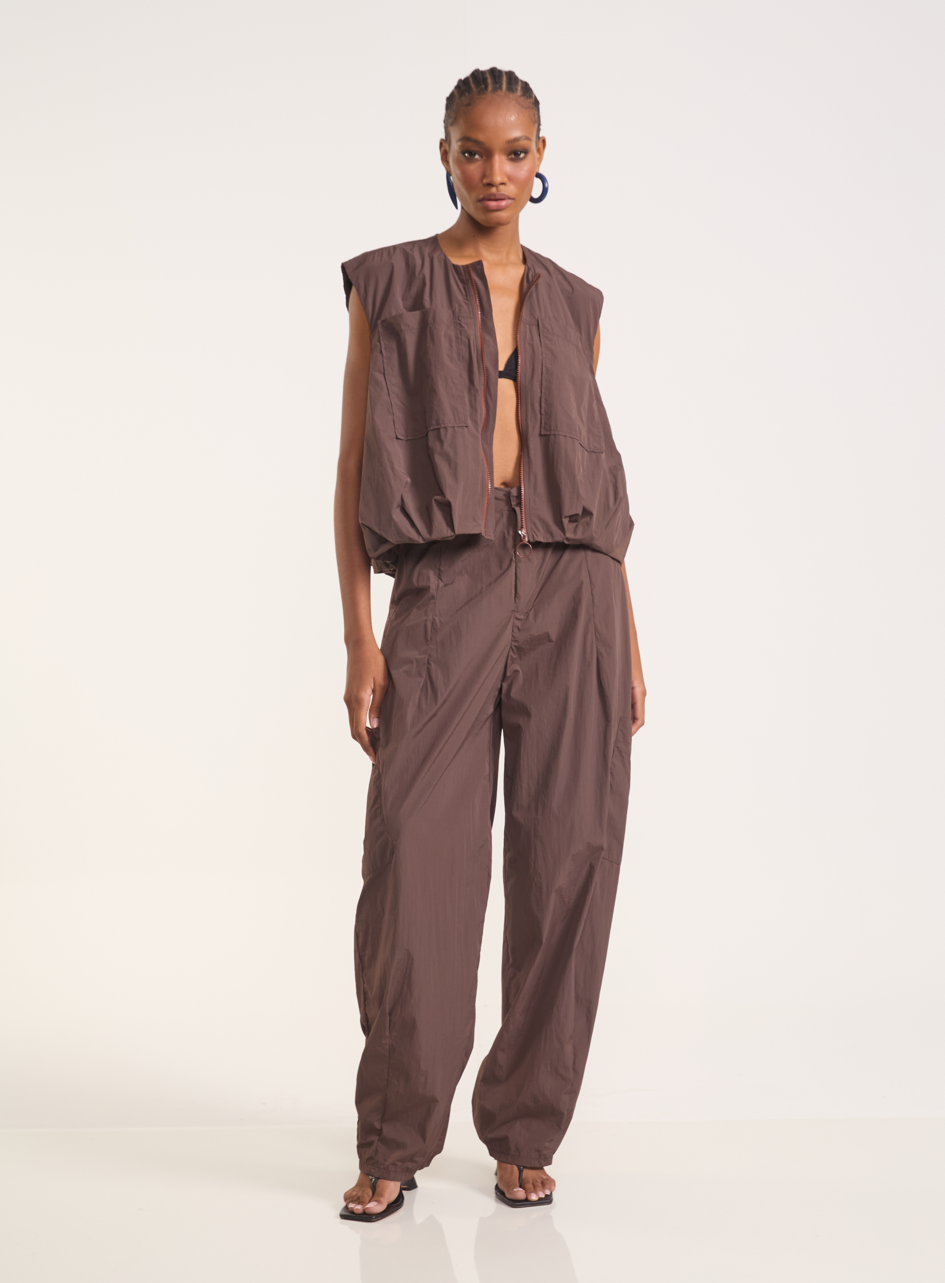 COLETE COLCCI JEANS G MARROM TIRAMISU