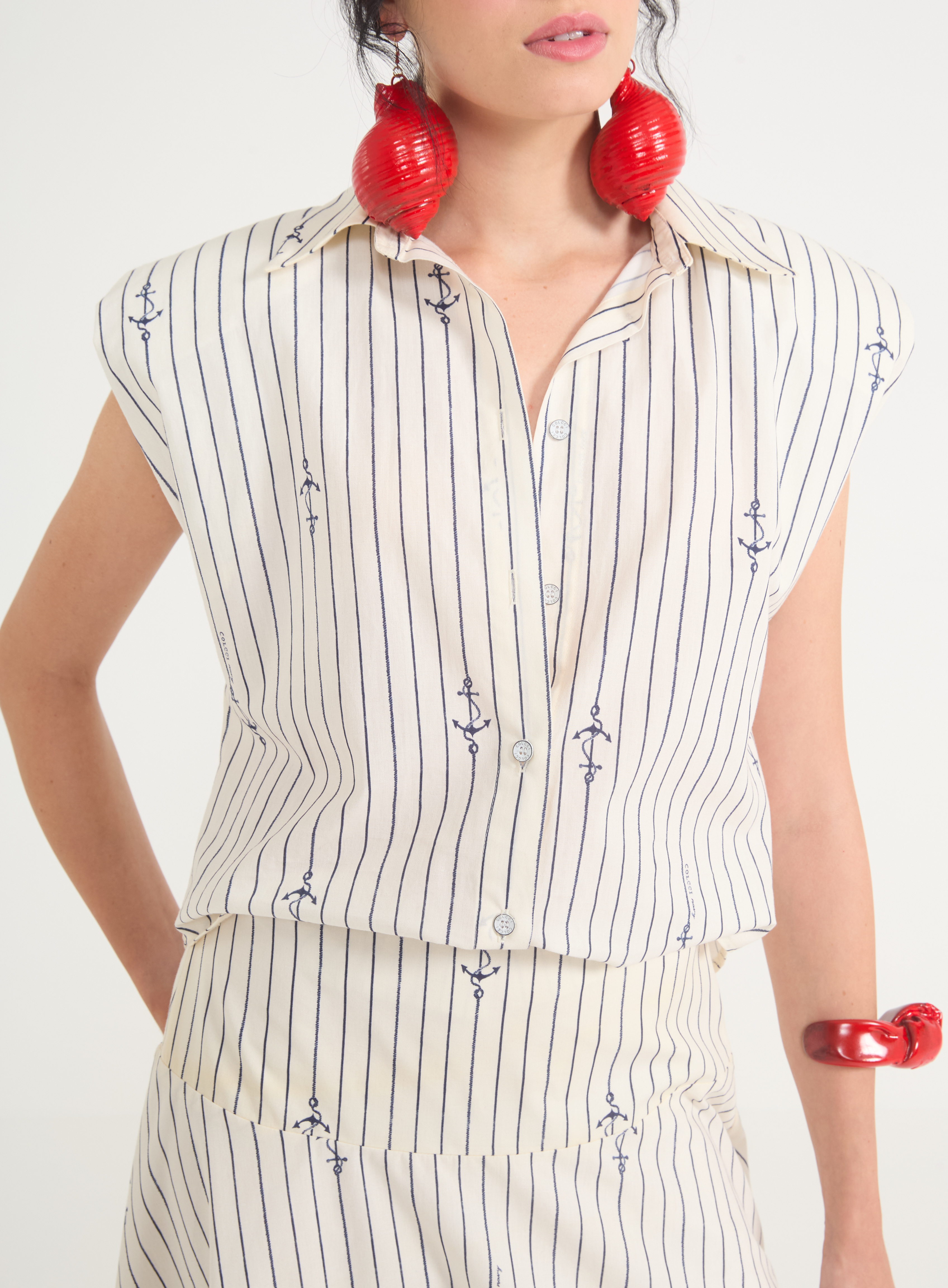 CAMISA ESTAMPADA P NAVY 01