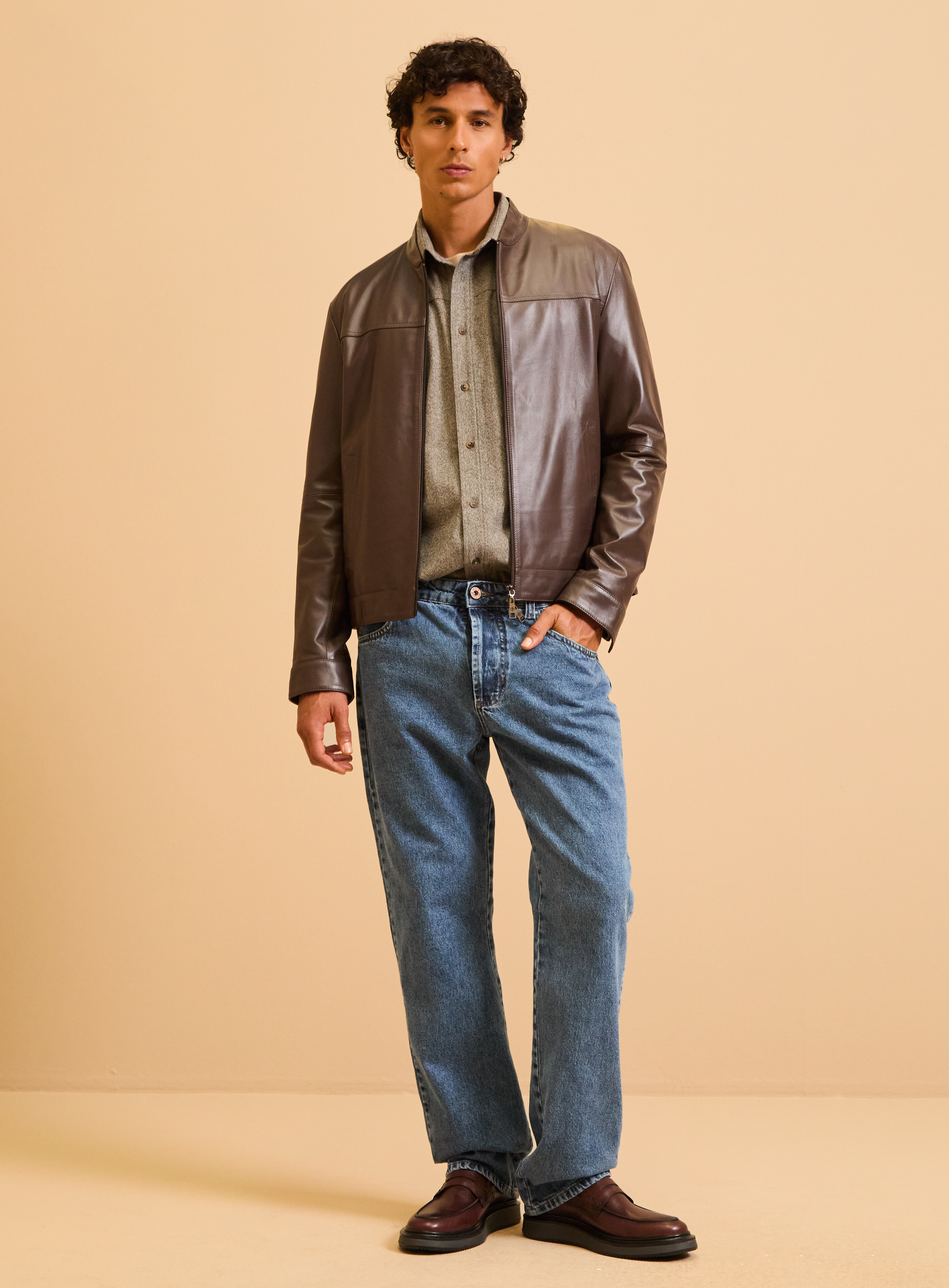 CALÇA JEANS HISTORY 46 INDIGO