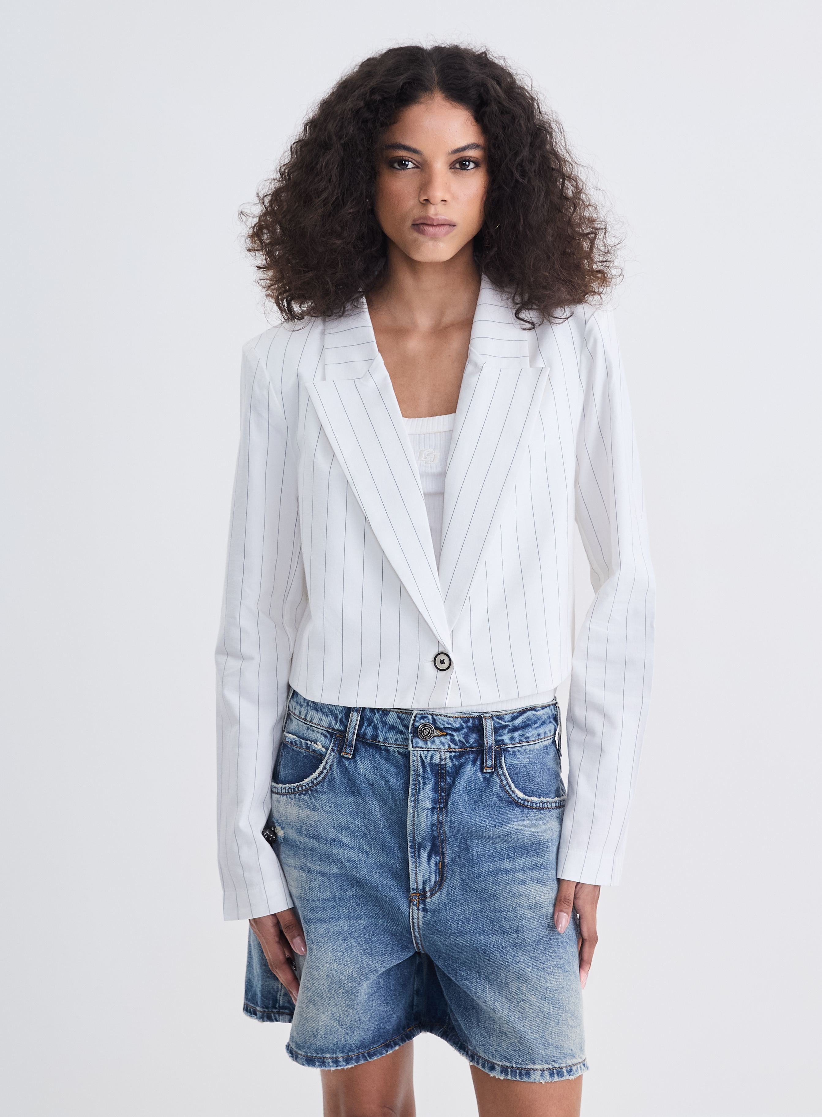 BLAZER LISTRADO M OFF SHELL