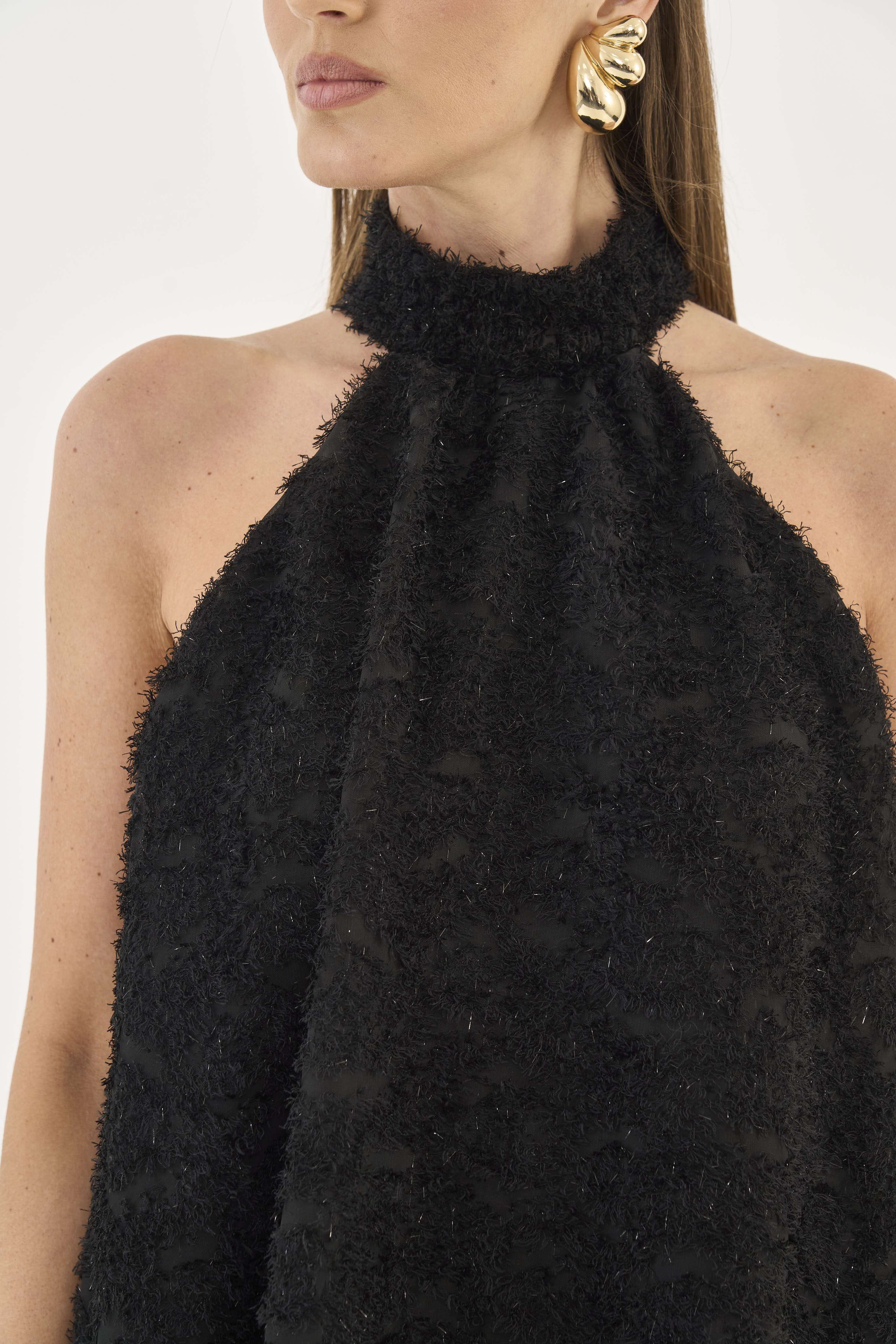 VESTIDO COLCCI P PRETO