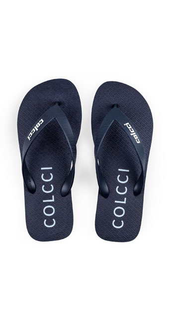 CHINELO MASCULINO CLASSIC COLCCI 39-40 OFF WHITE