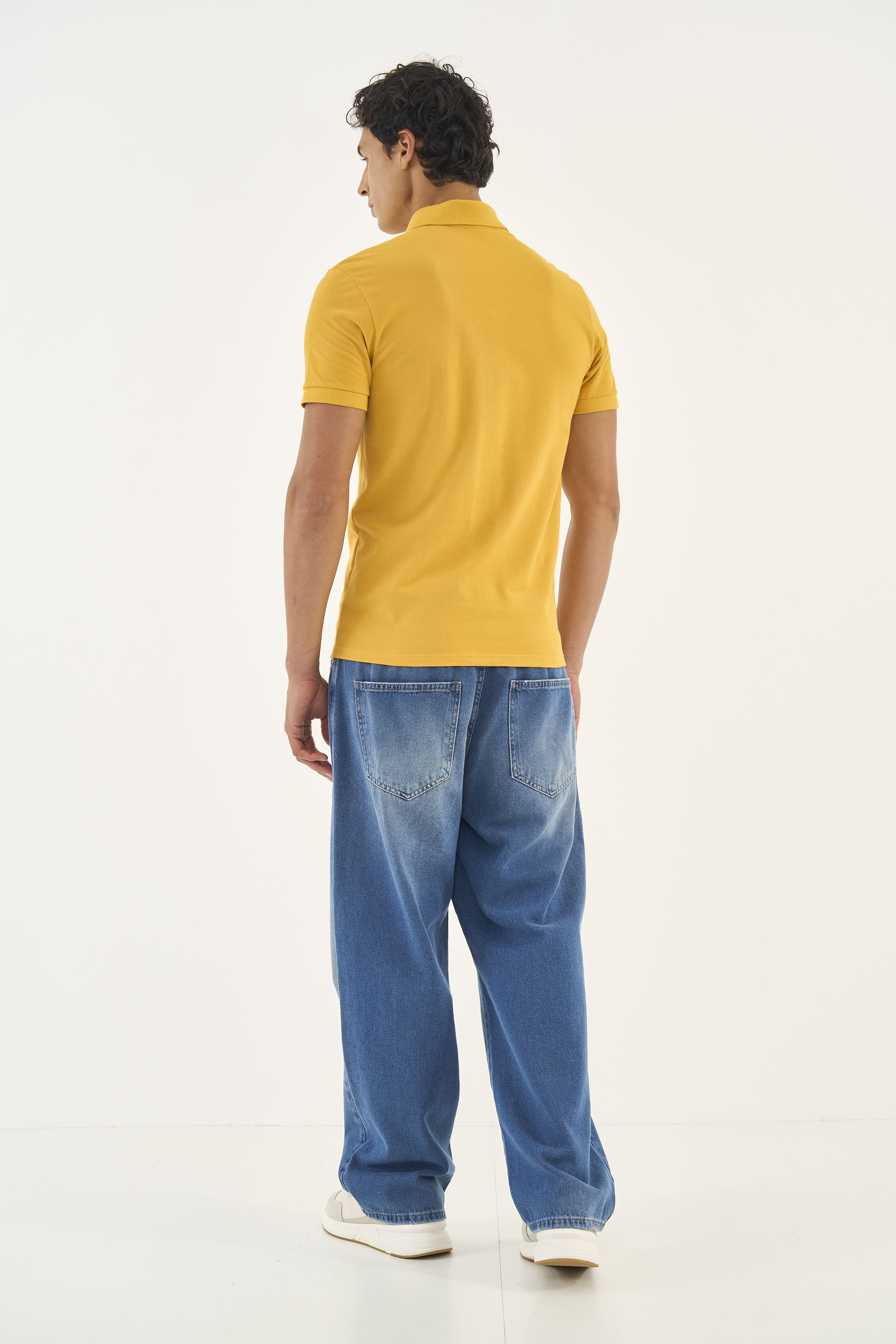 POLO COLCCI GG AZUL CASHMERE