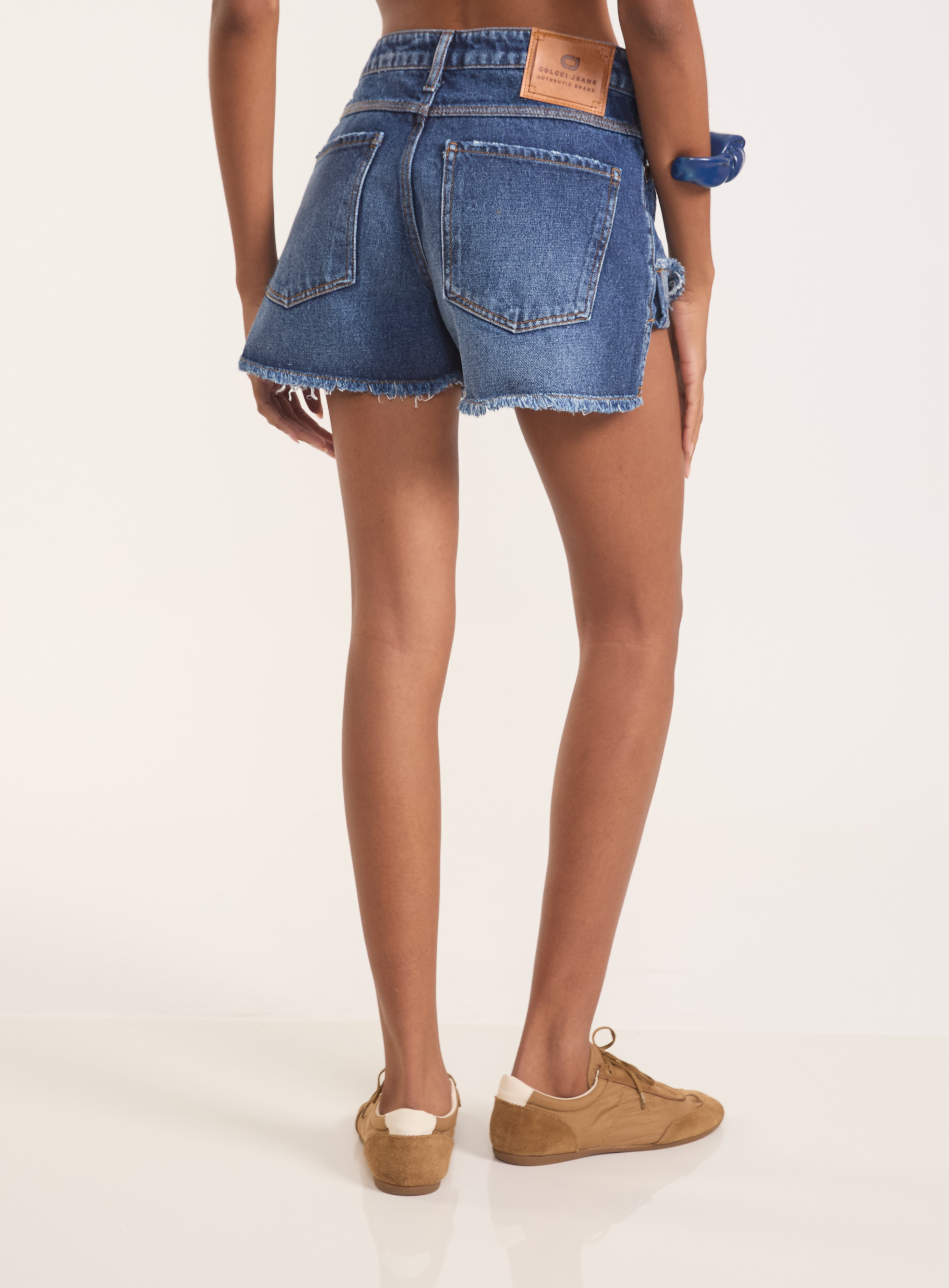 SHORT JEANS CANCUN 36 INDIGO