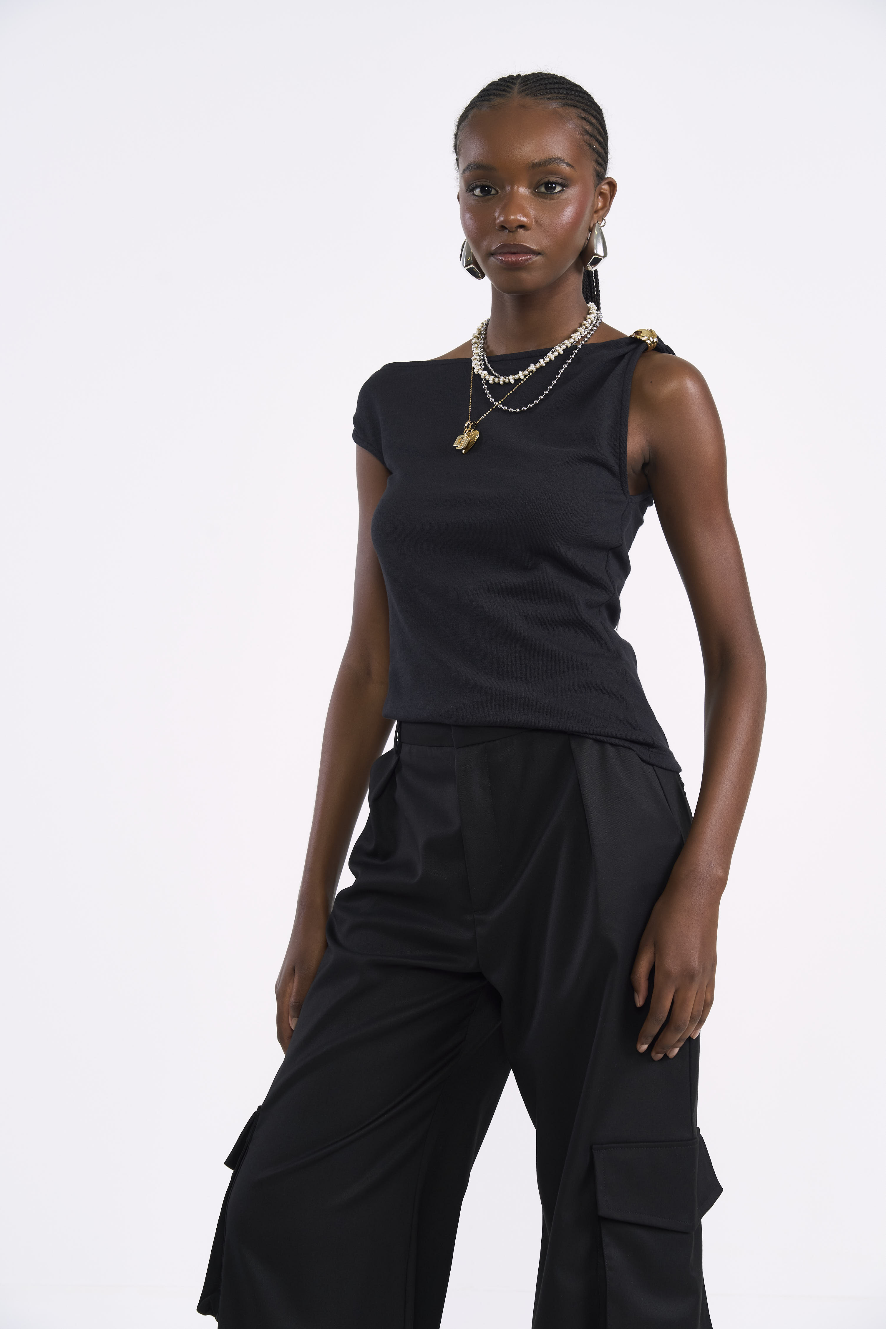 BLUSA COLCCI PP PRETO