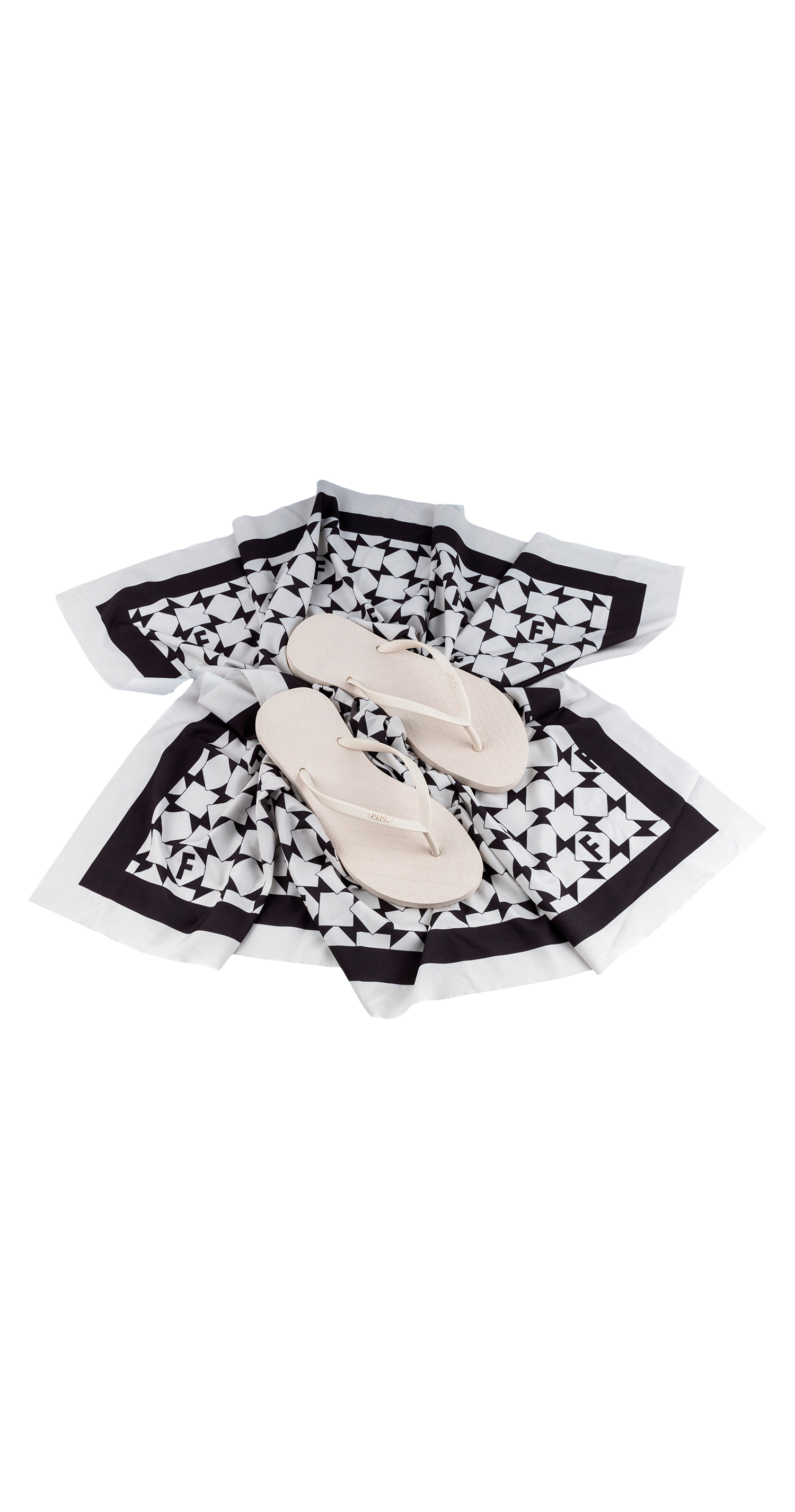 CHINELO FEM FORUM SCARF 35-36 PRETO
