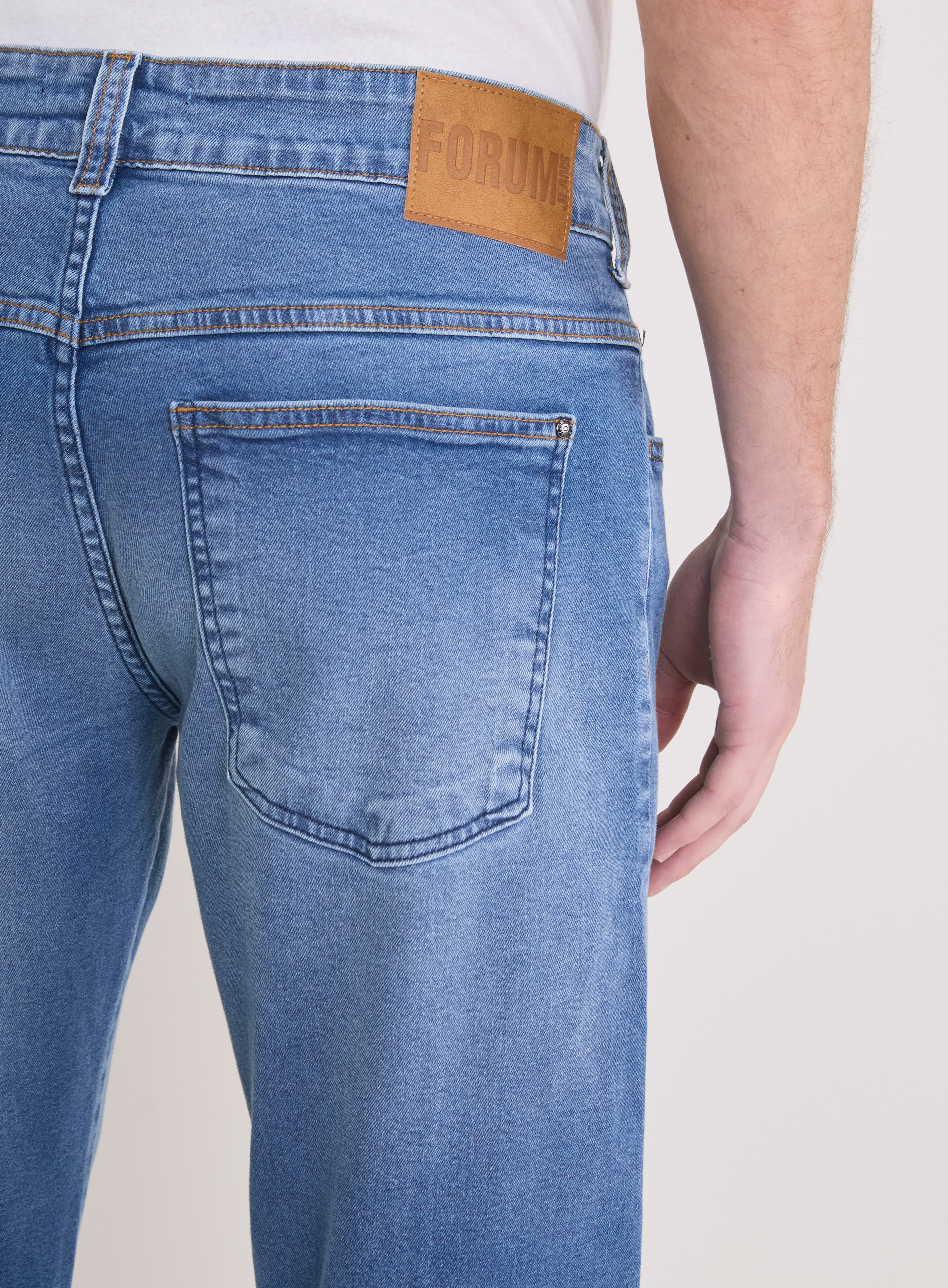 CALÇA JEANS PAUL REGULAR 42 INDIGO
