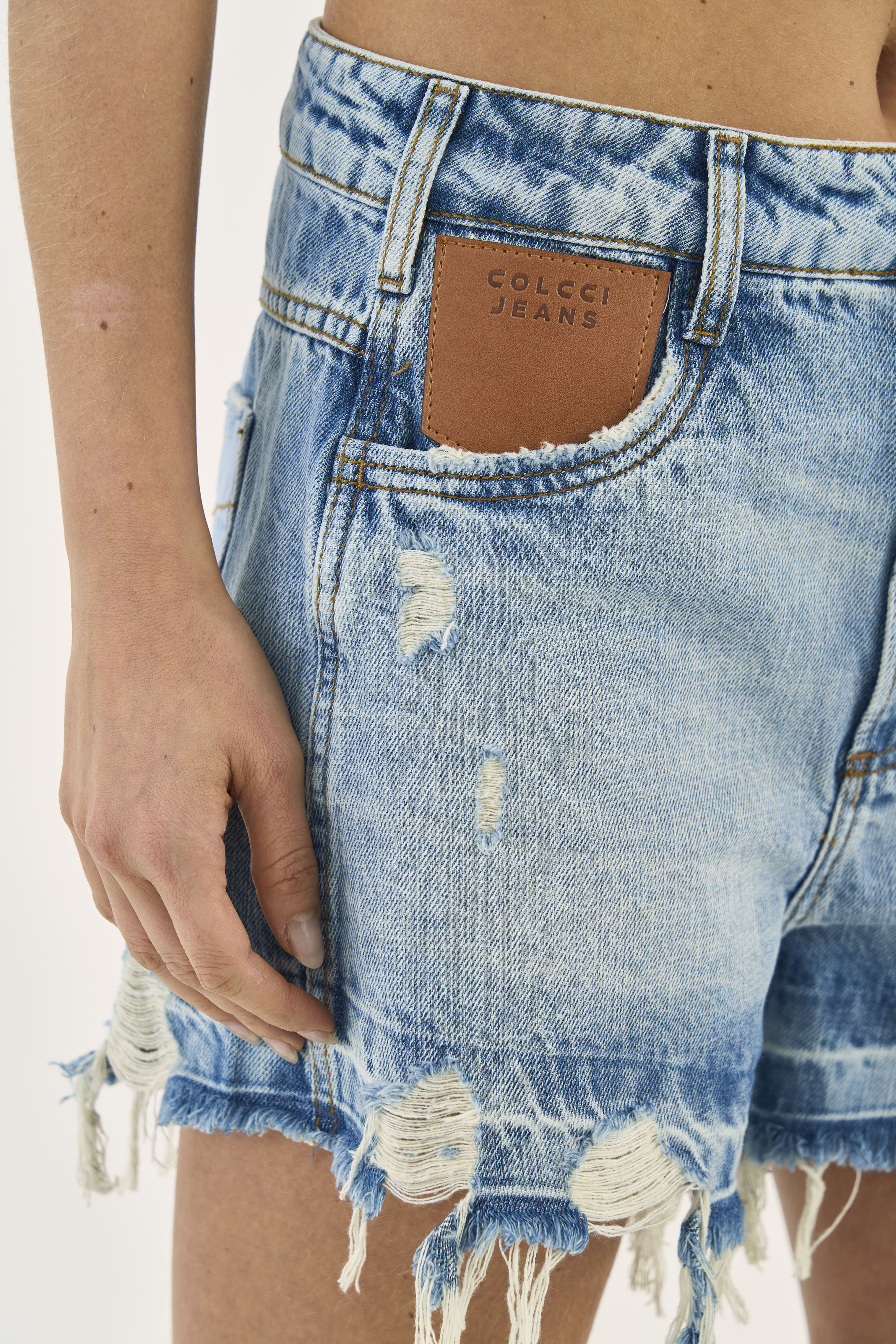 SHORT JEANS MIAMI 42 INDIGO