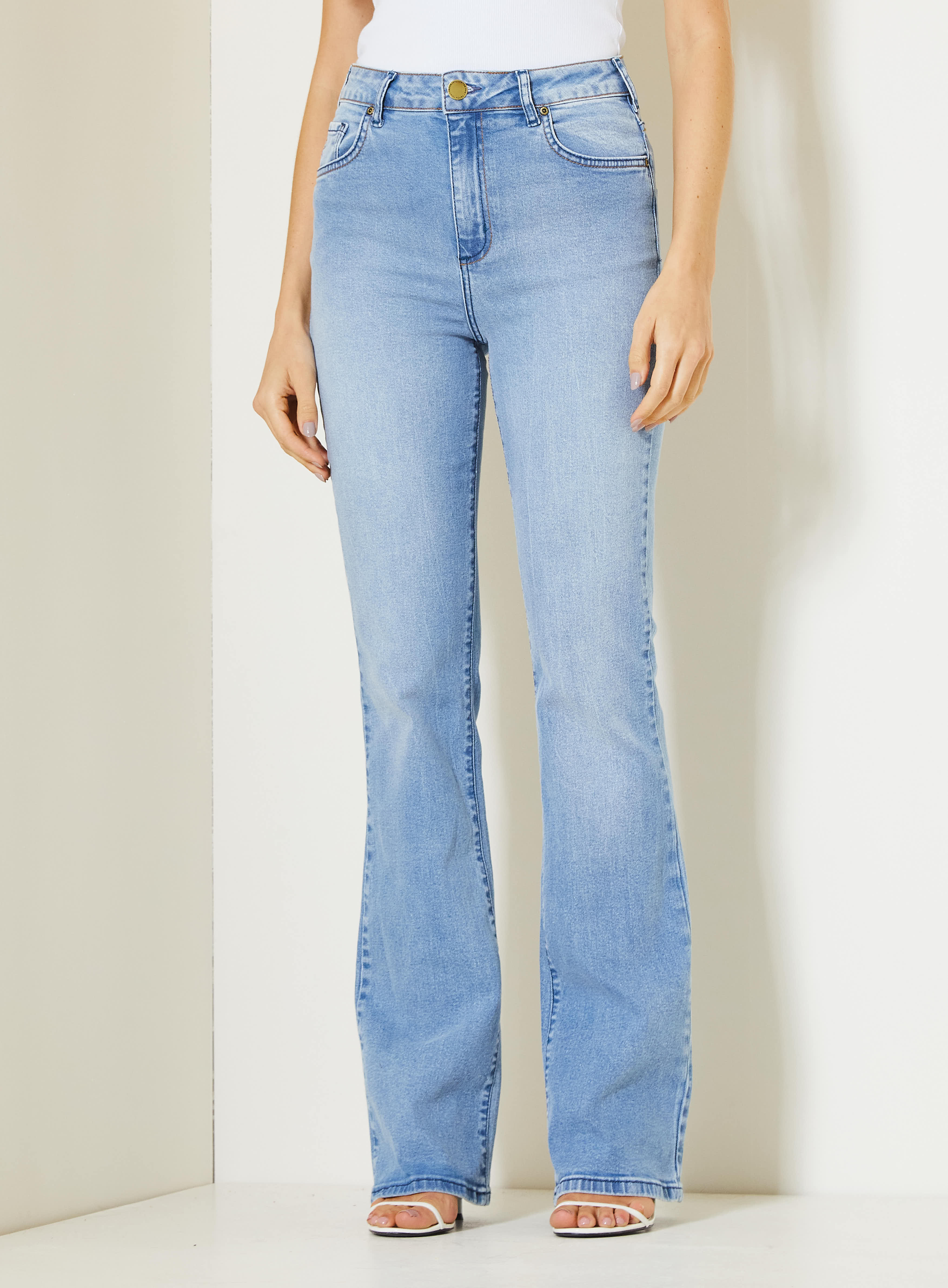 CALÇA JEANS CAMILA 40 INDIGO