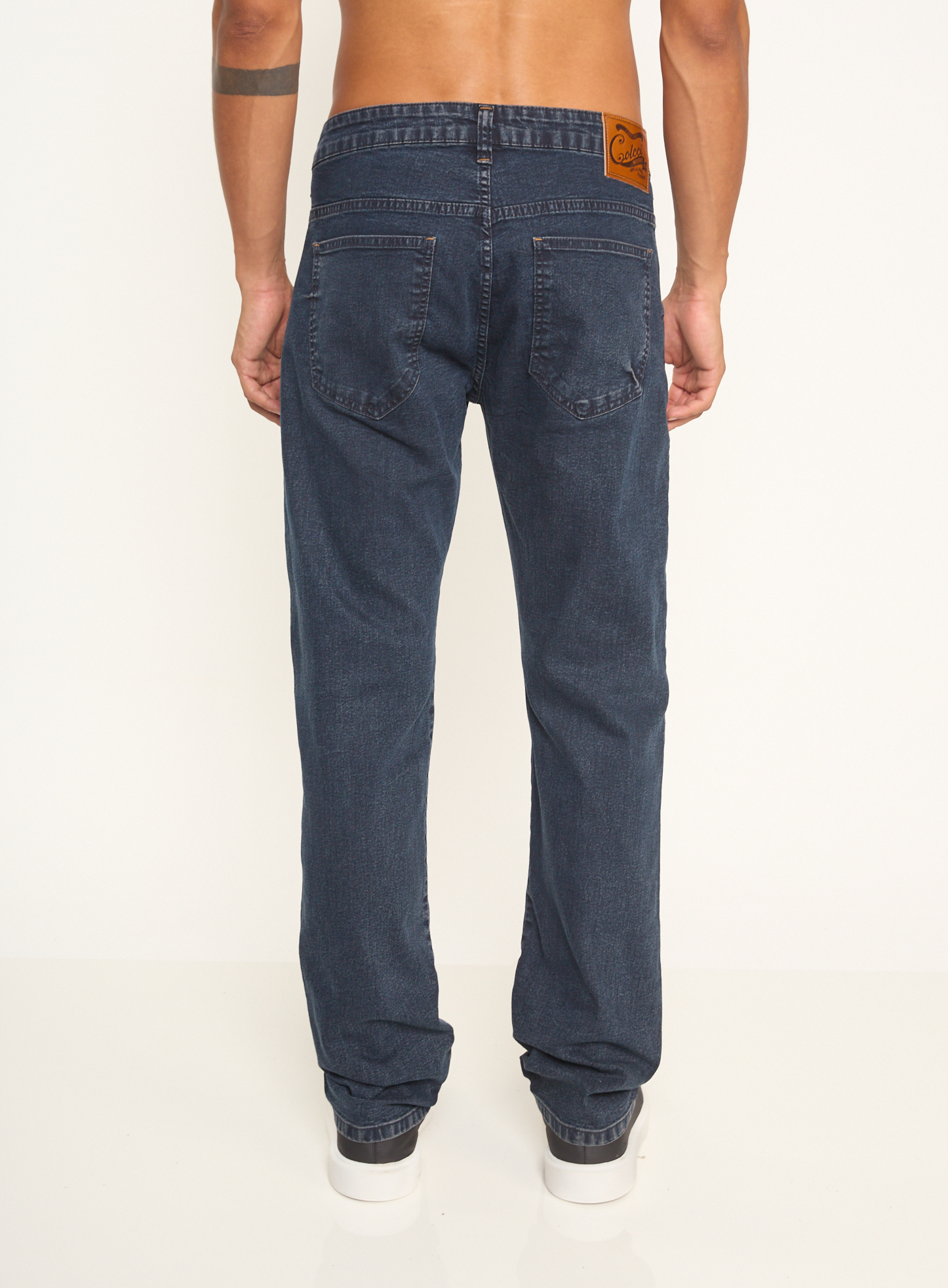 CALÇA JEANS COMFORT 38 INDIGO