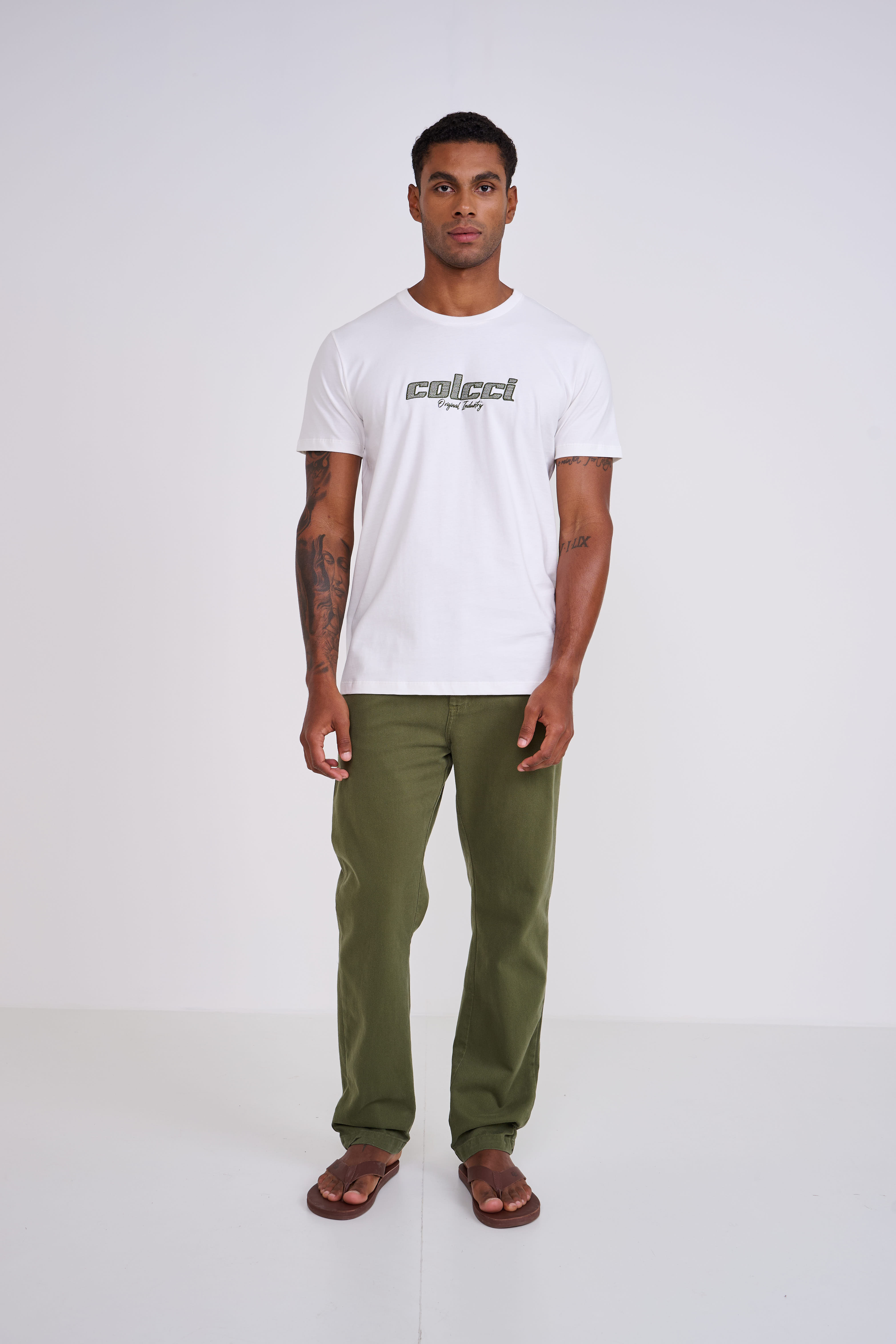 CAMISETA COLCCI GG OFF SHELL