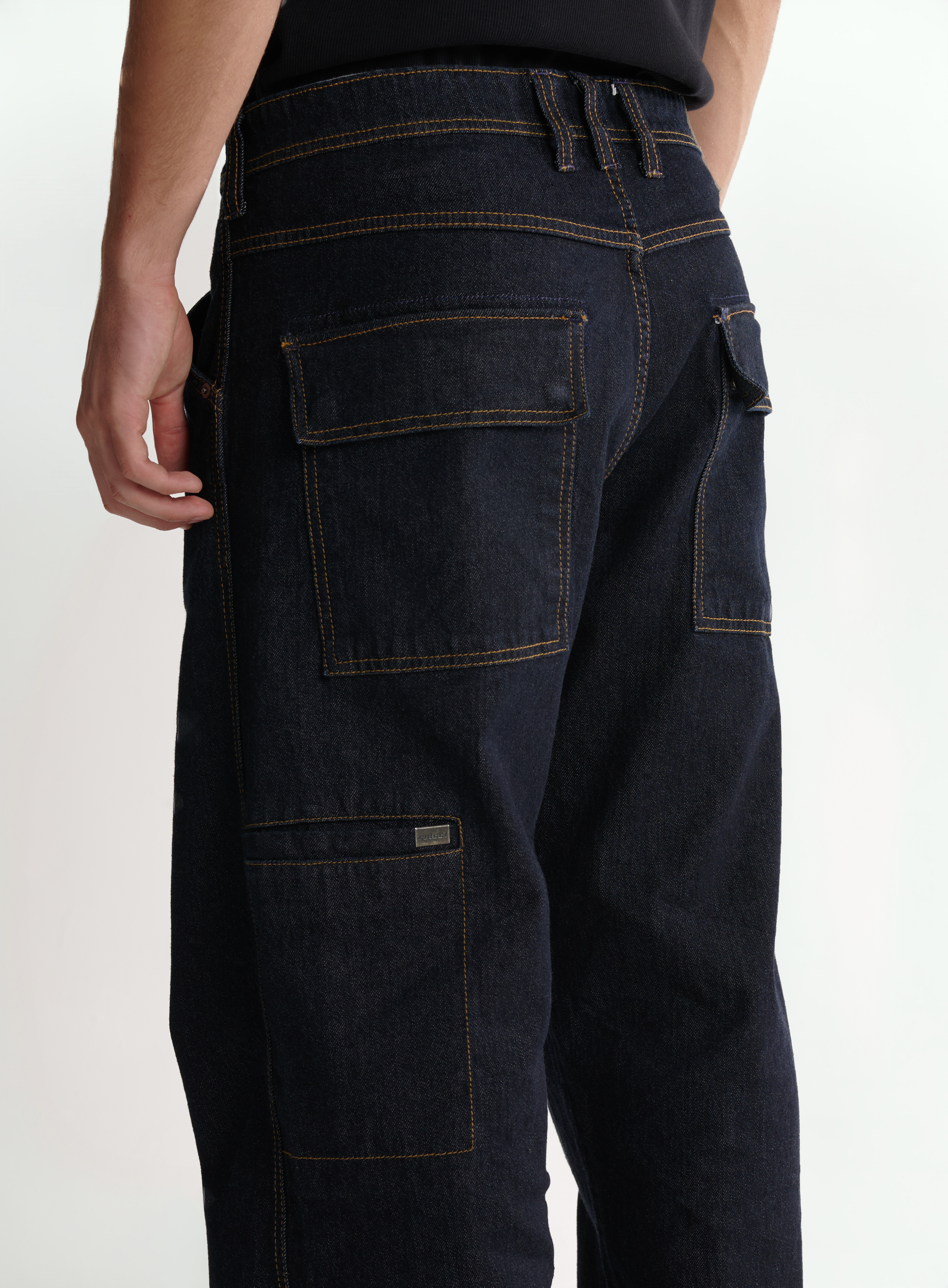 CALÇA JEANS WORKER 36 INDIGO