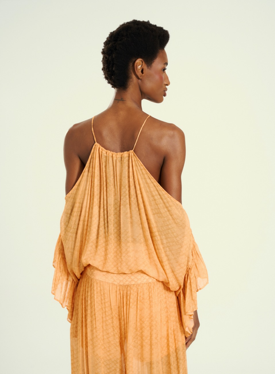 BLUSA ESTAMPADA GG SAND SCALES