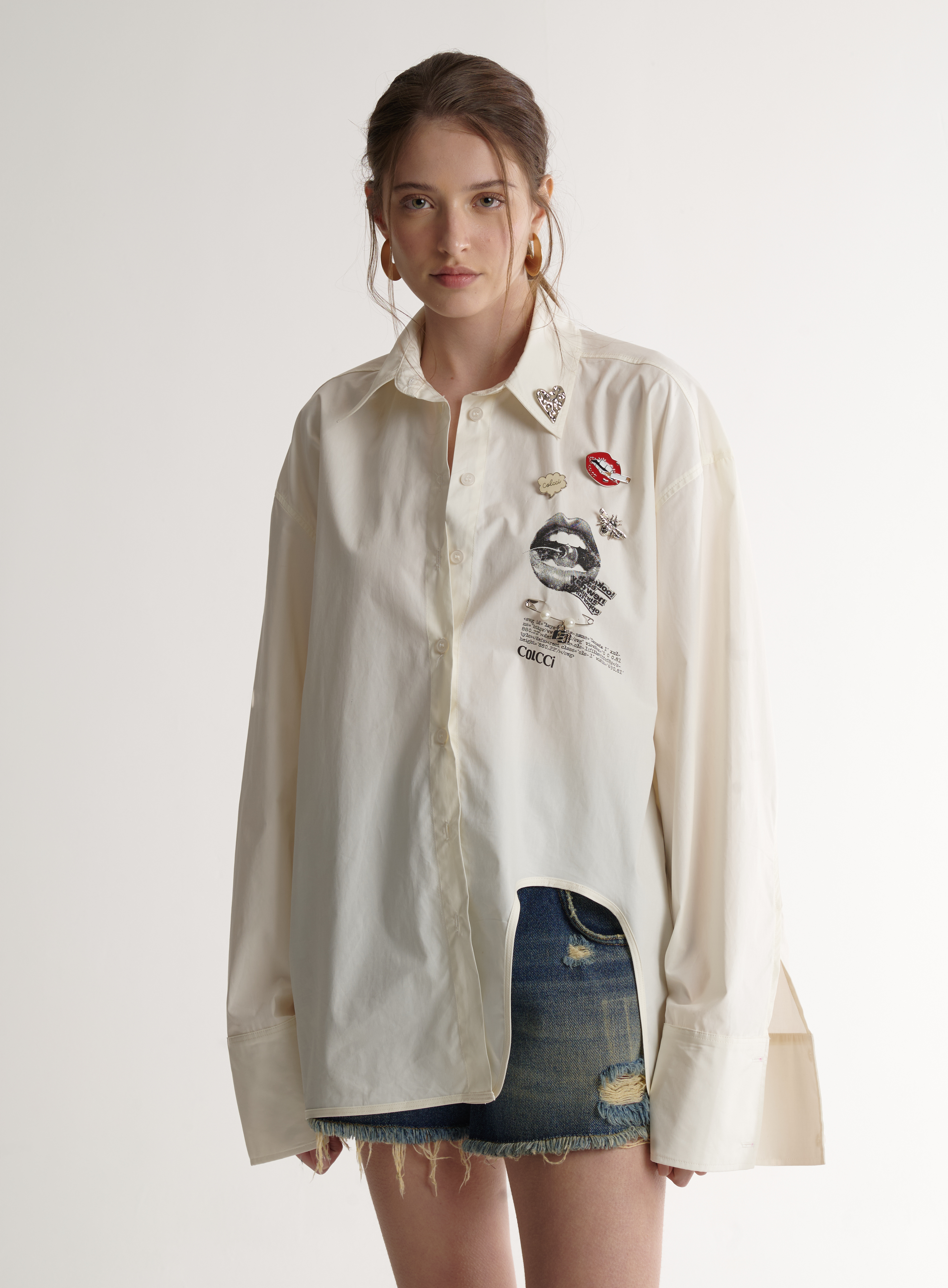 CAMISA COLCCI M OFF SHELL