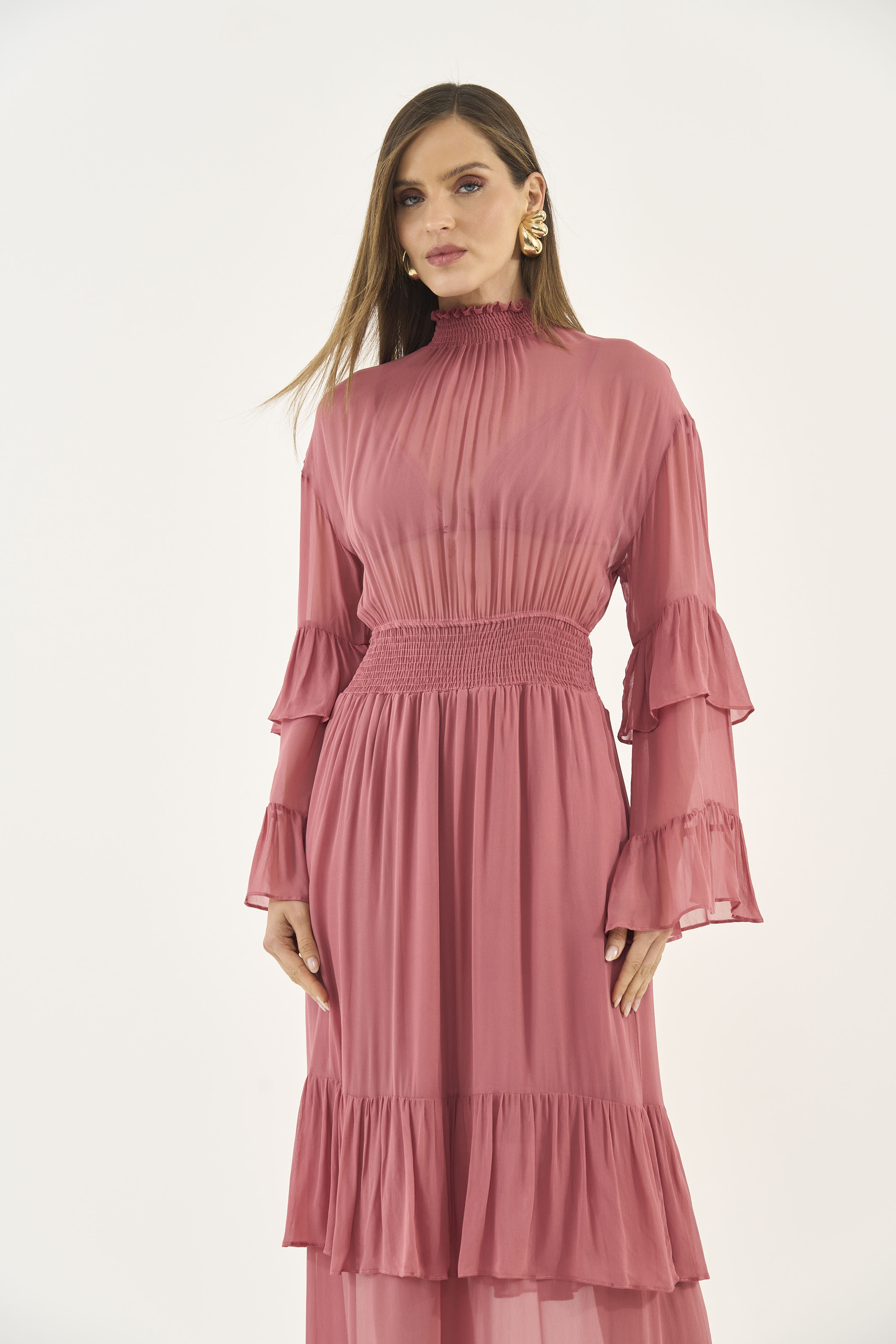 VESTIDO COLCCI M ROSA PRILA