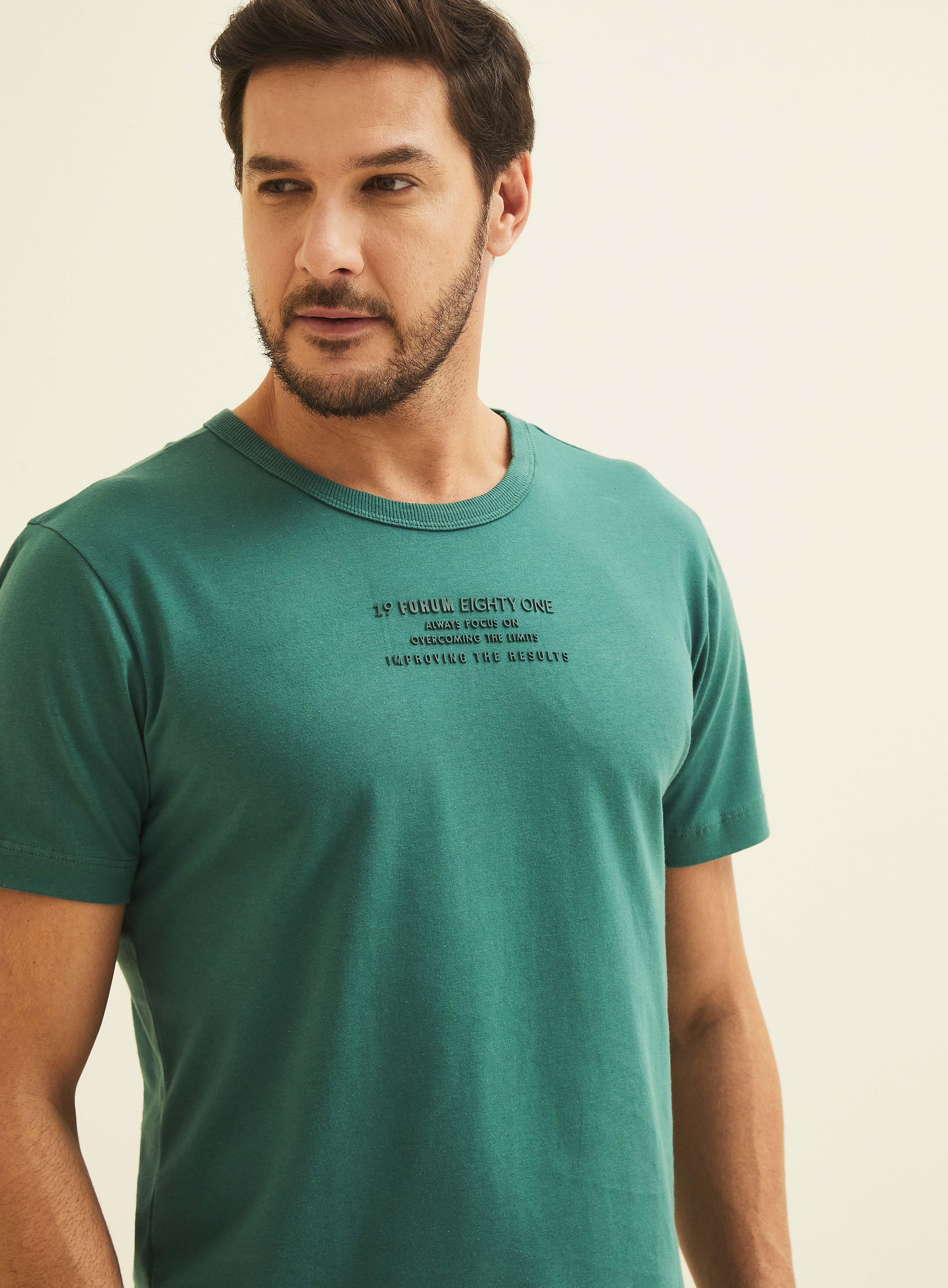 CAMISETA FORUM XGG VERDE ACRA