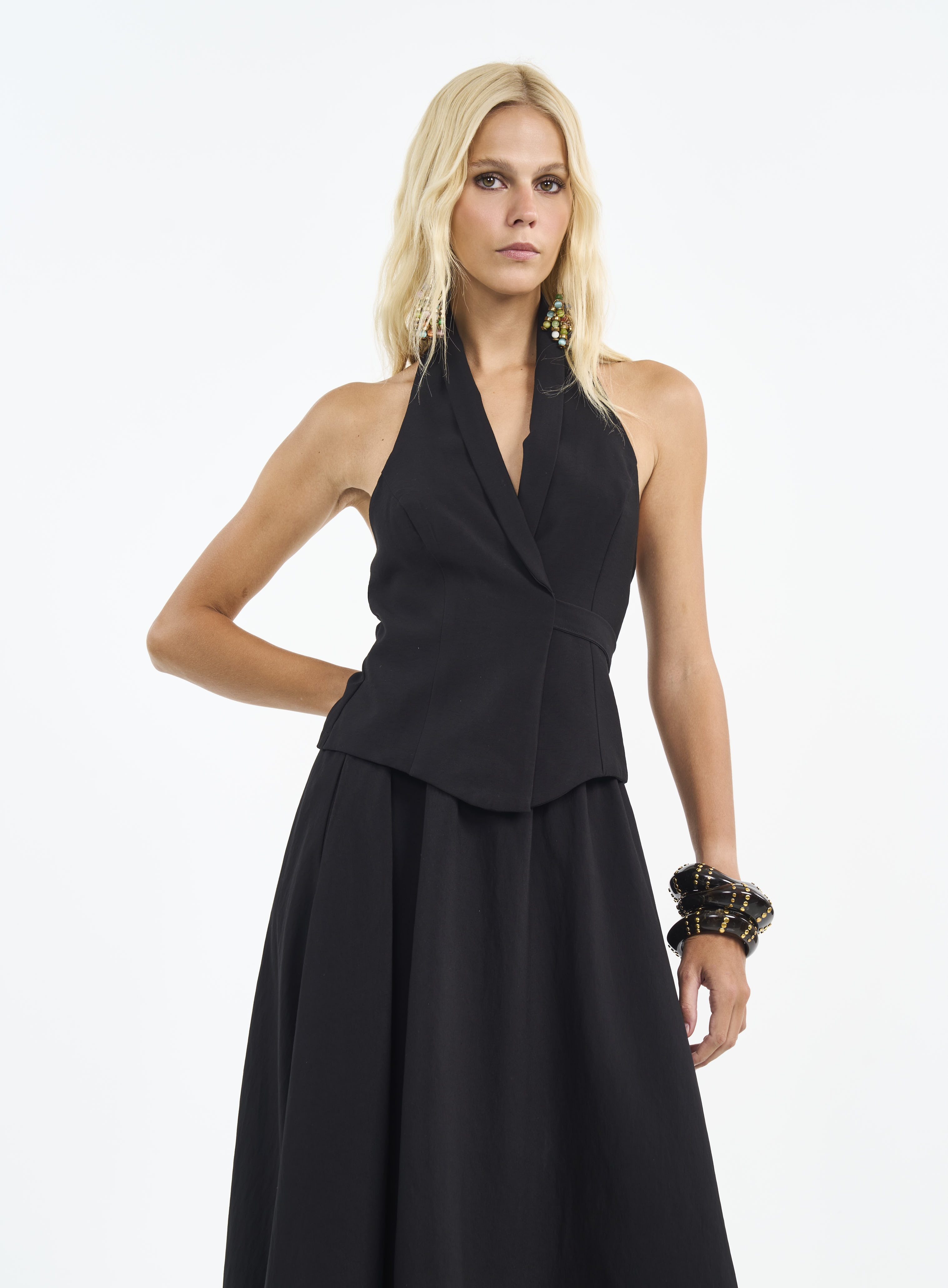 BLUSA COLCCI P PRETO