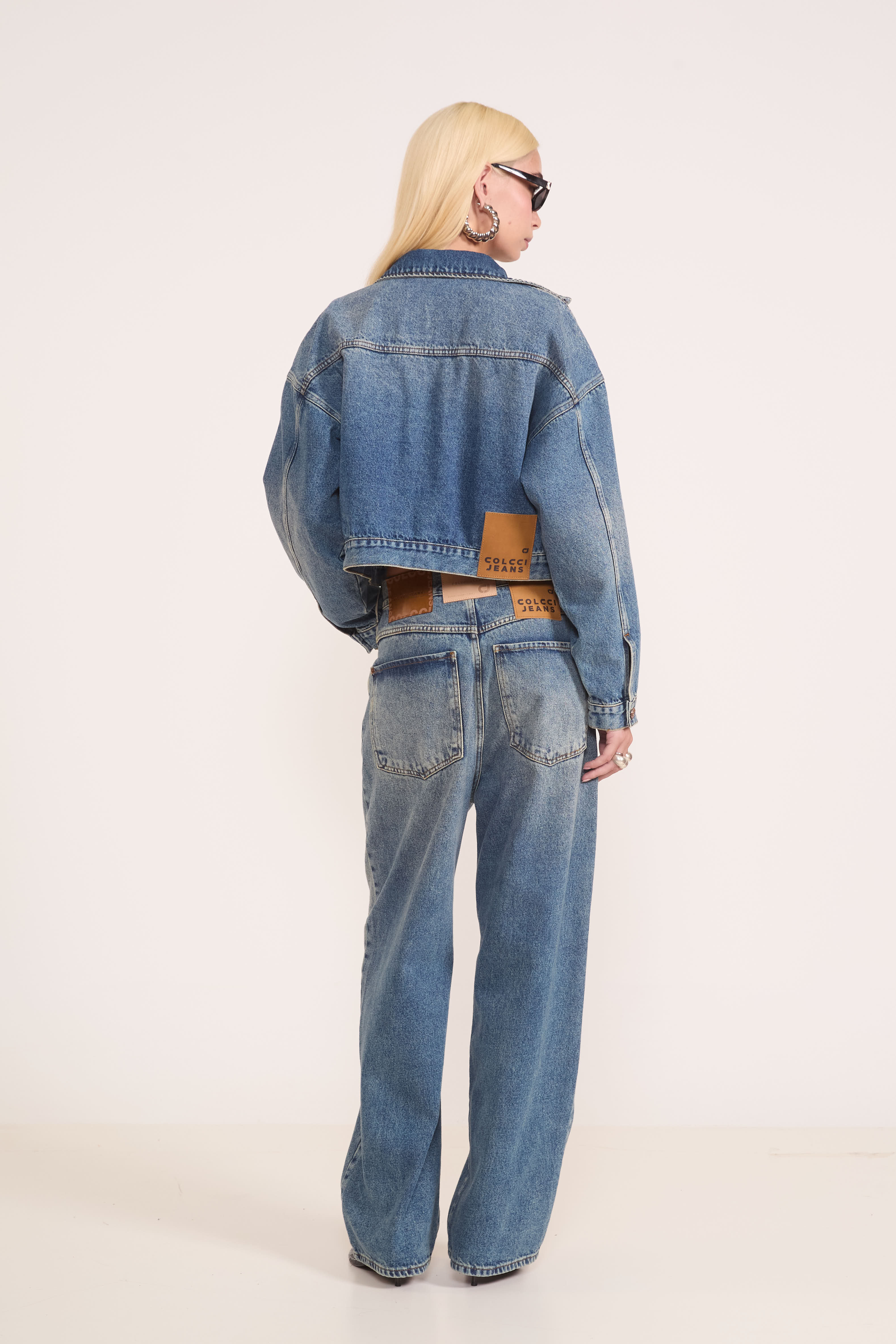JAQUETA JEANS G INDIGO