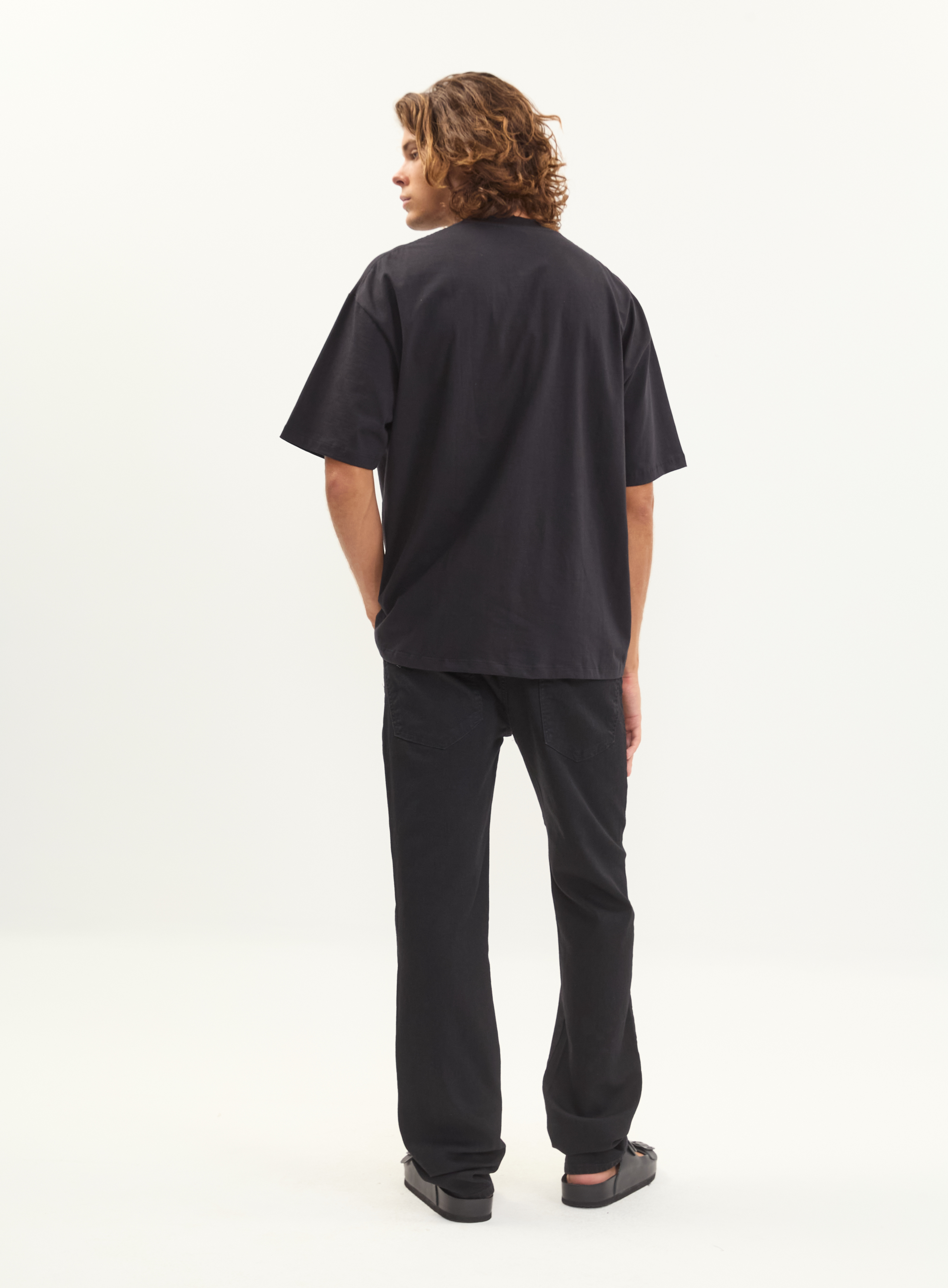 CALÇA JEANS NEW ALEX 38 IND.PRETO