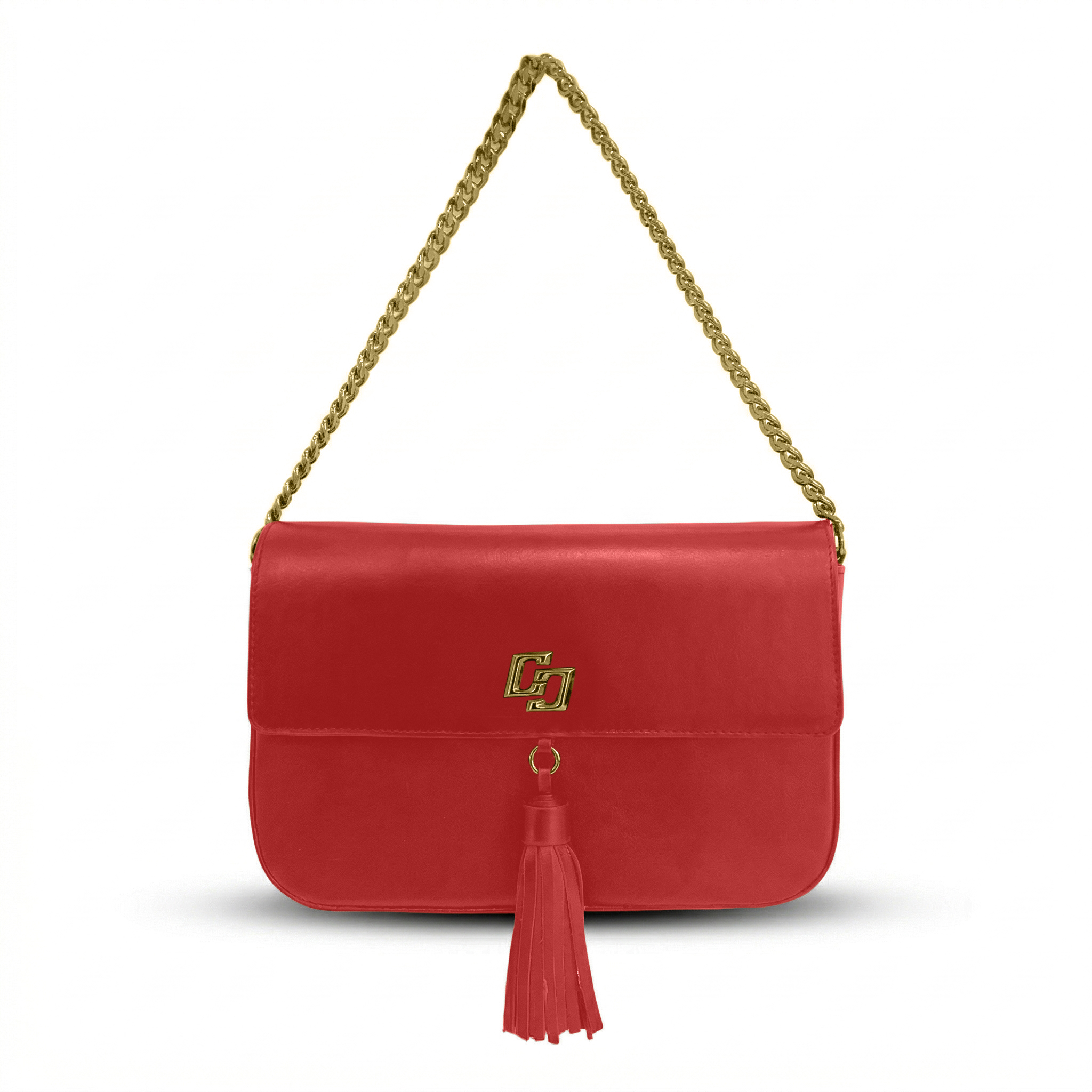 BOLSA COLCCI SHOULDER COURO U VERMELHO LUXURY