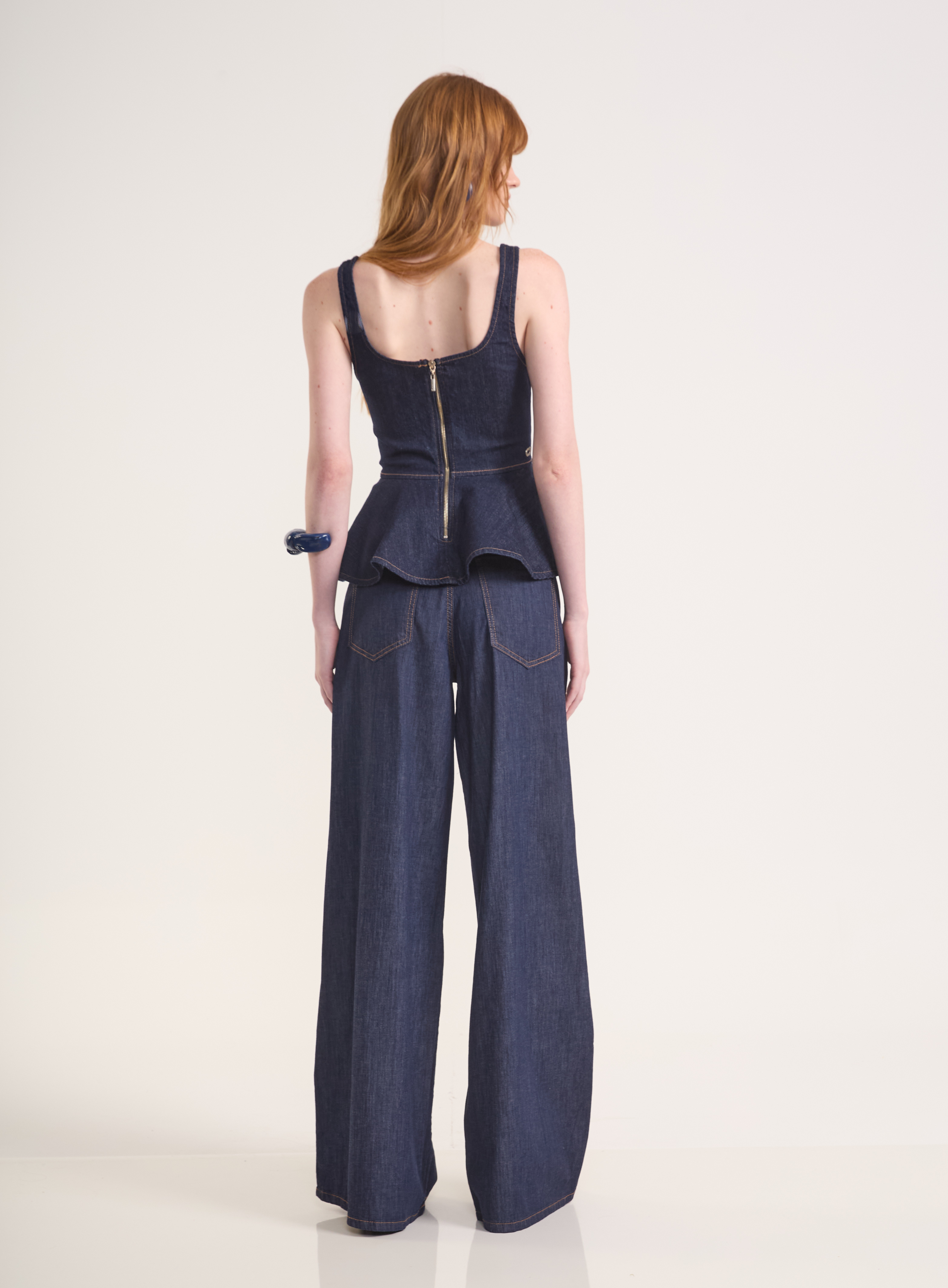 BLUSA JEANS G INDIGO