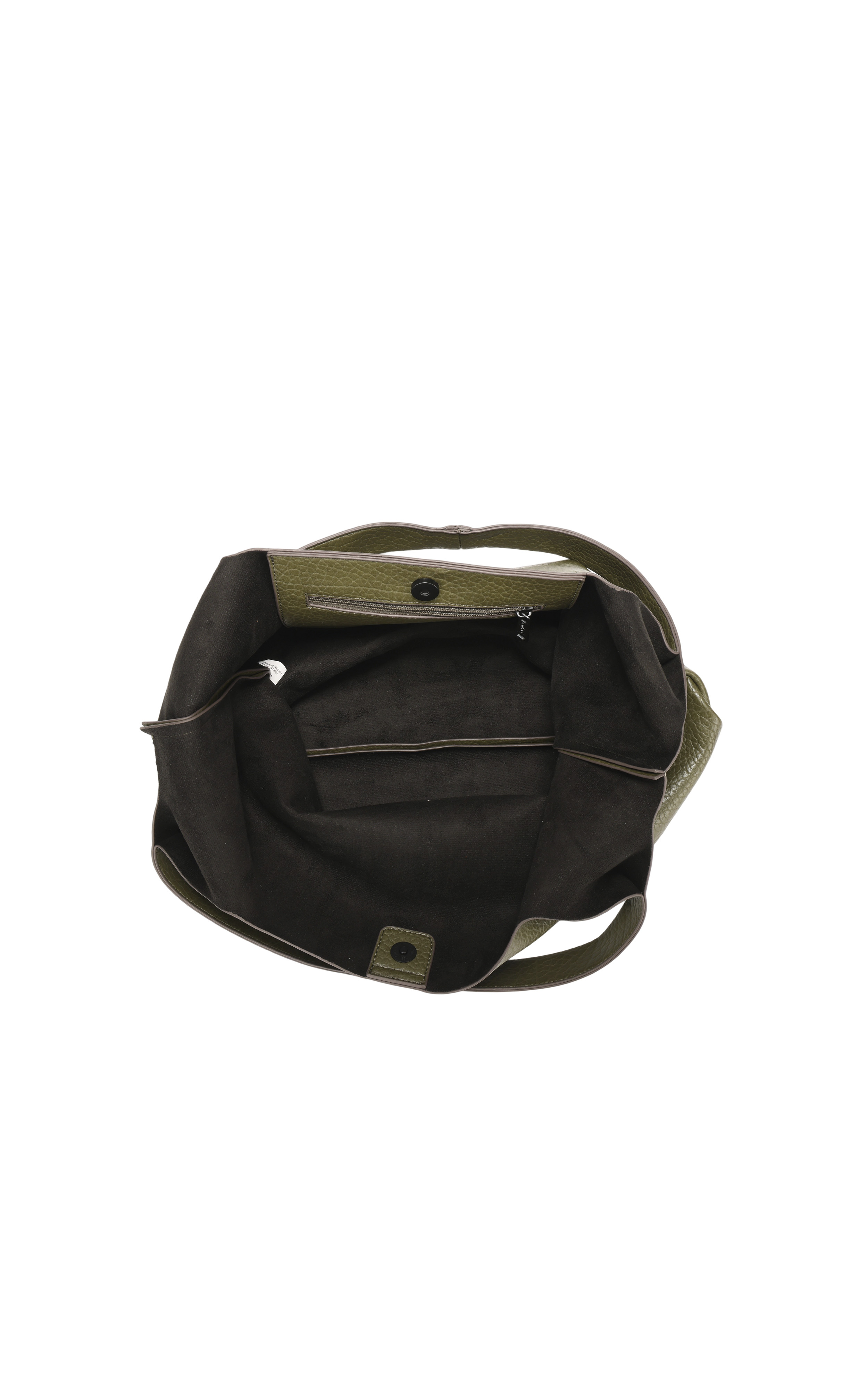 BOLSA COLCCI FEM FLOATER HOBO U PRETO