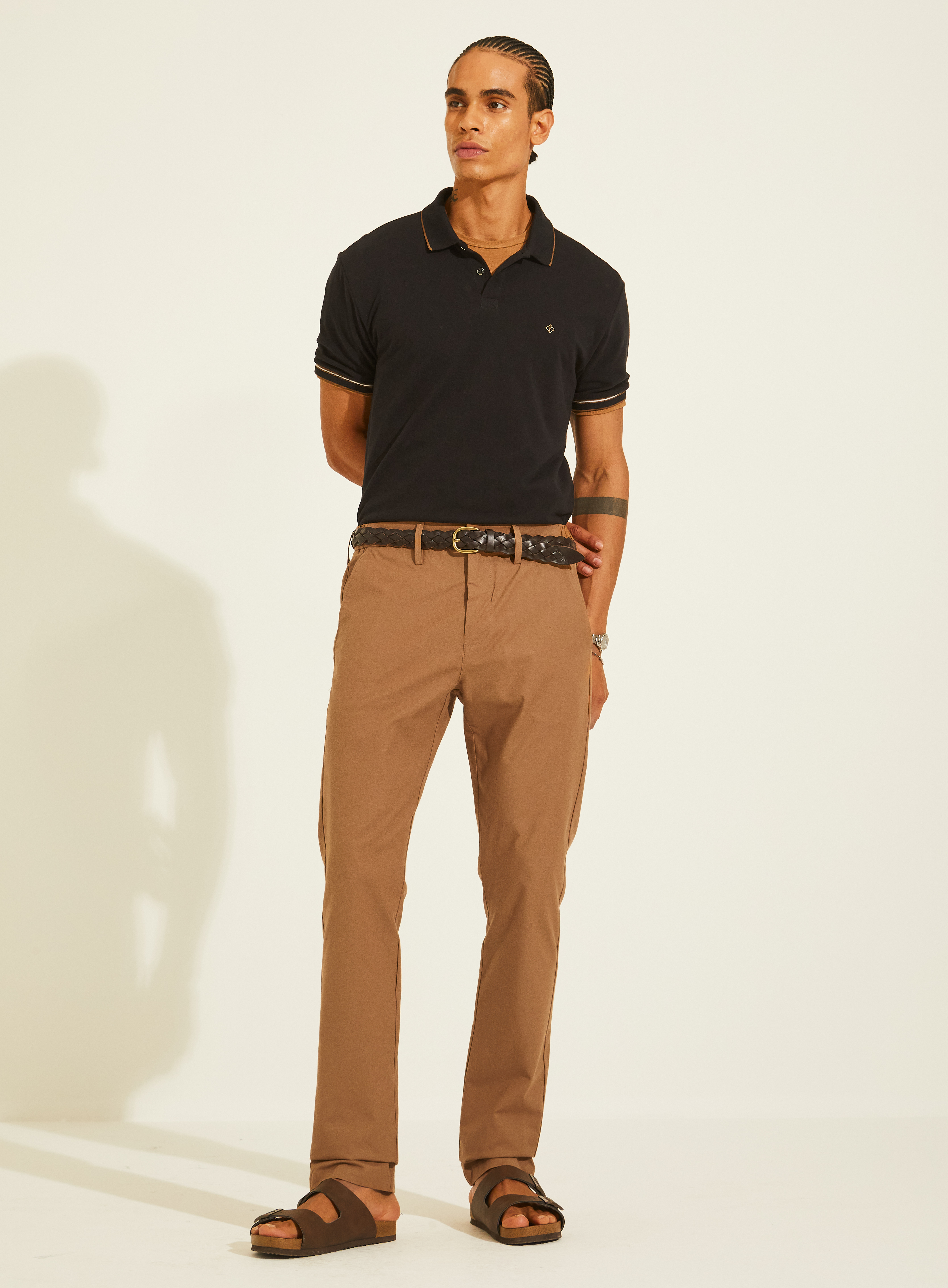 POLO FORUM GG PRETO
