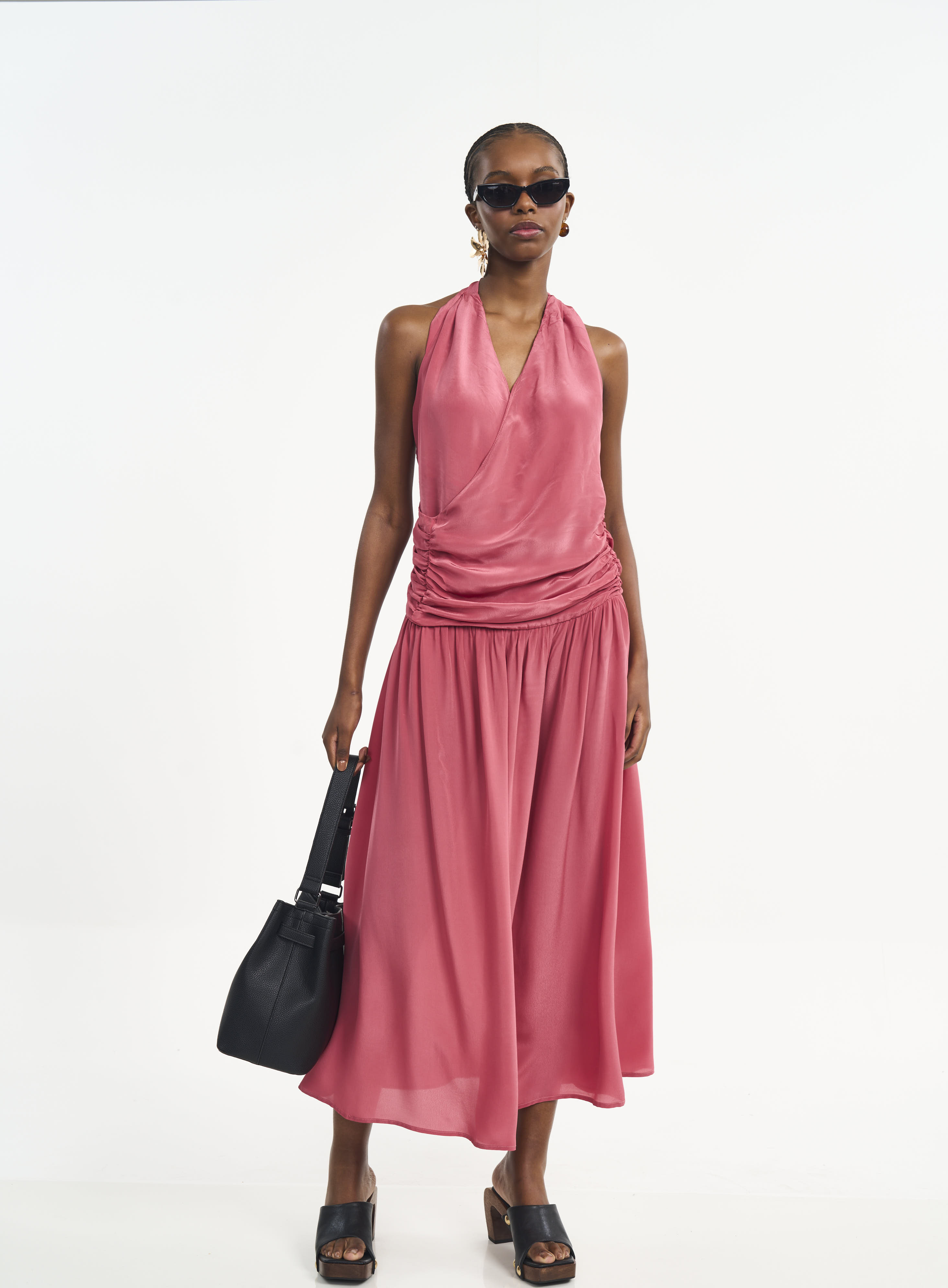 VESTIDO COLCCI P ROSA DANDY