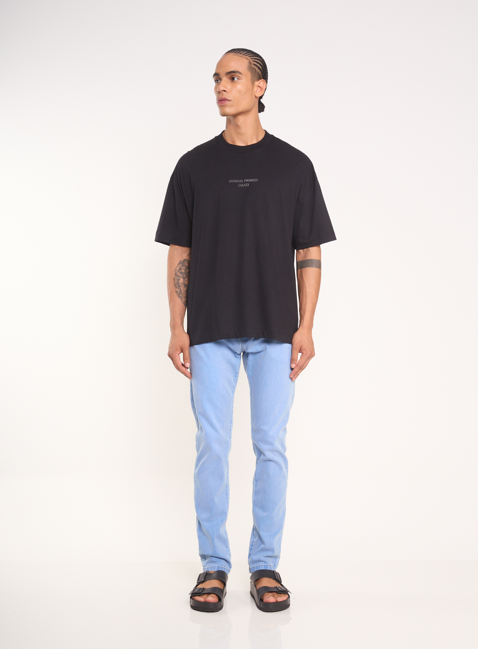 CAMISETA COLCCI G BEGE SAND CASTL