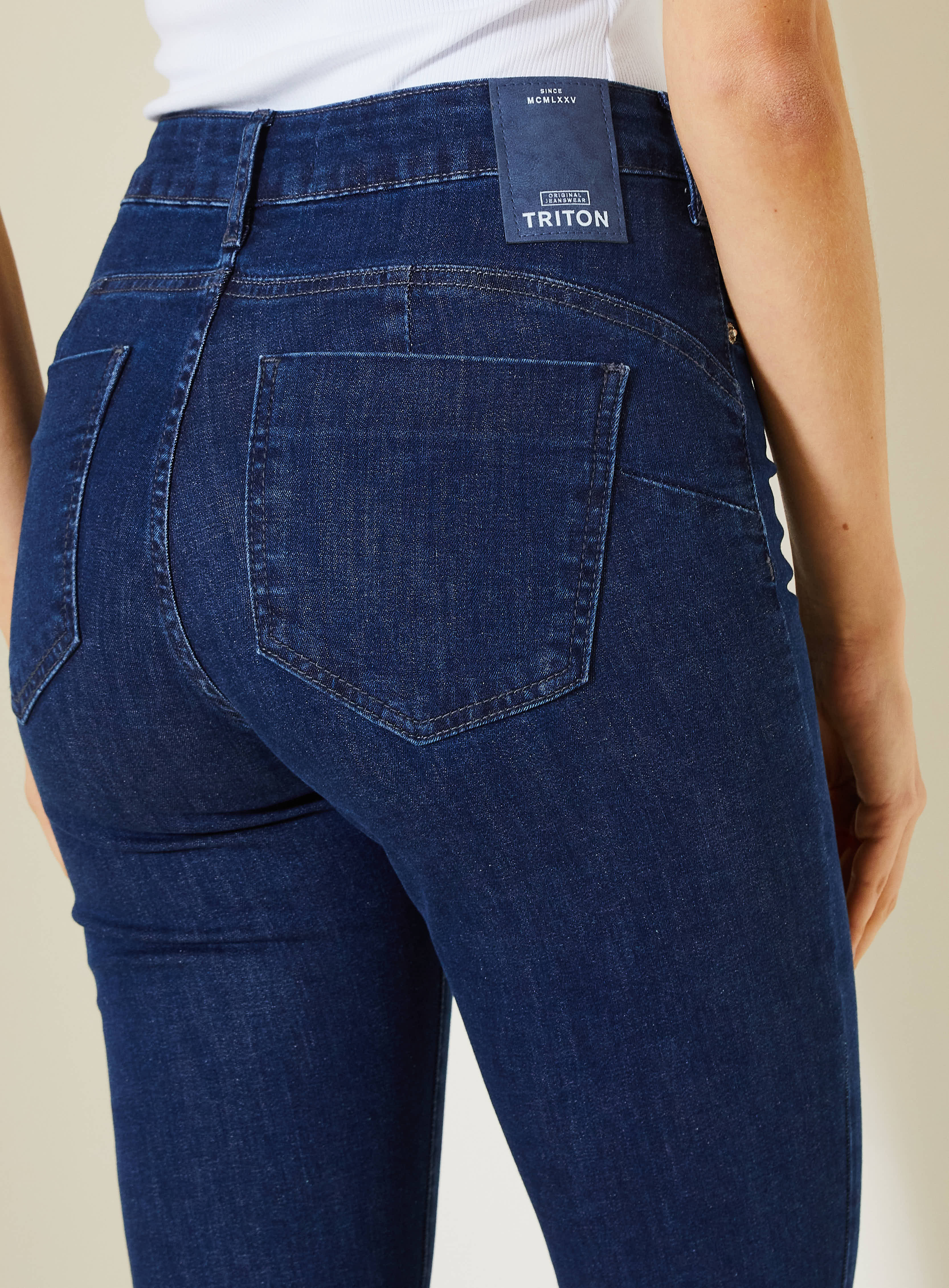 CALÇA JEANS GRACIANE SKINNY 38 INDIGO