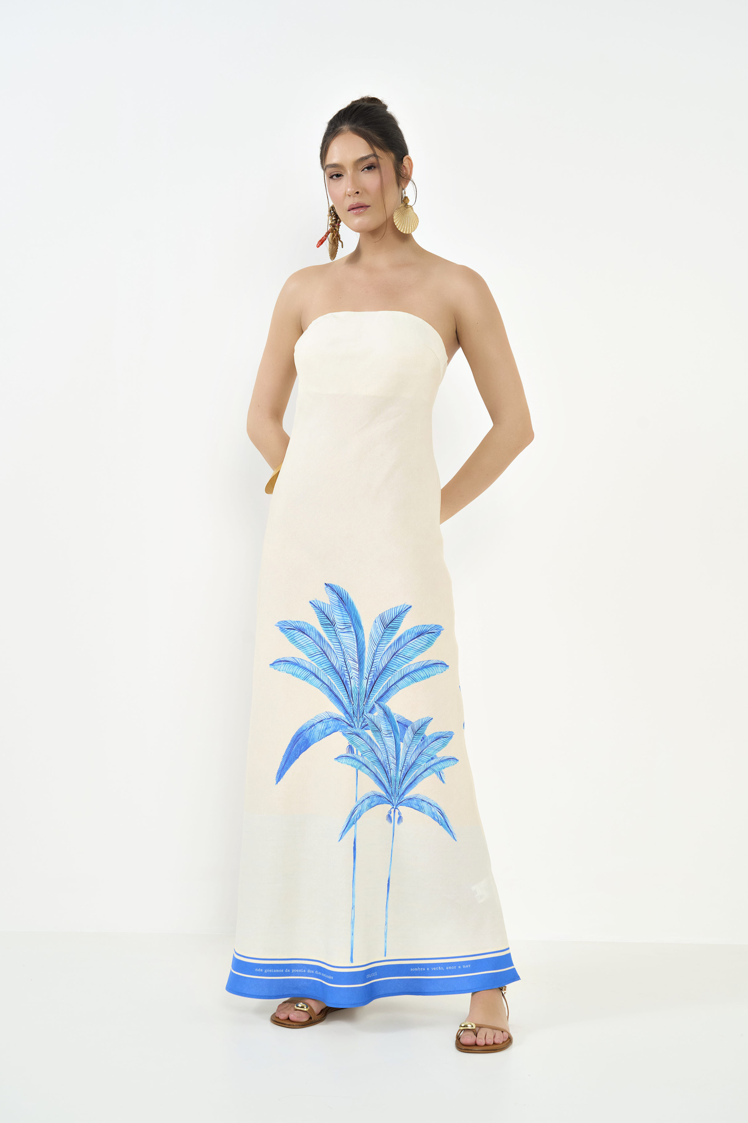 VESTIDO ESTAMPADO M SELVA II