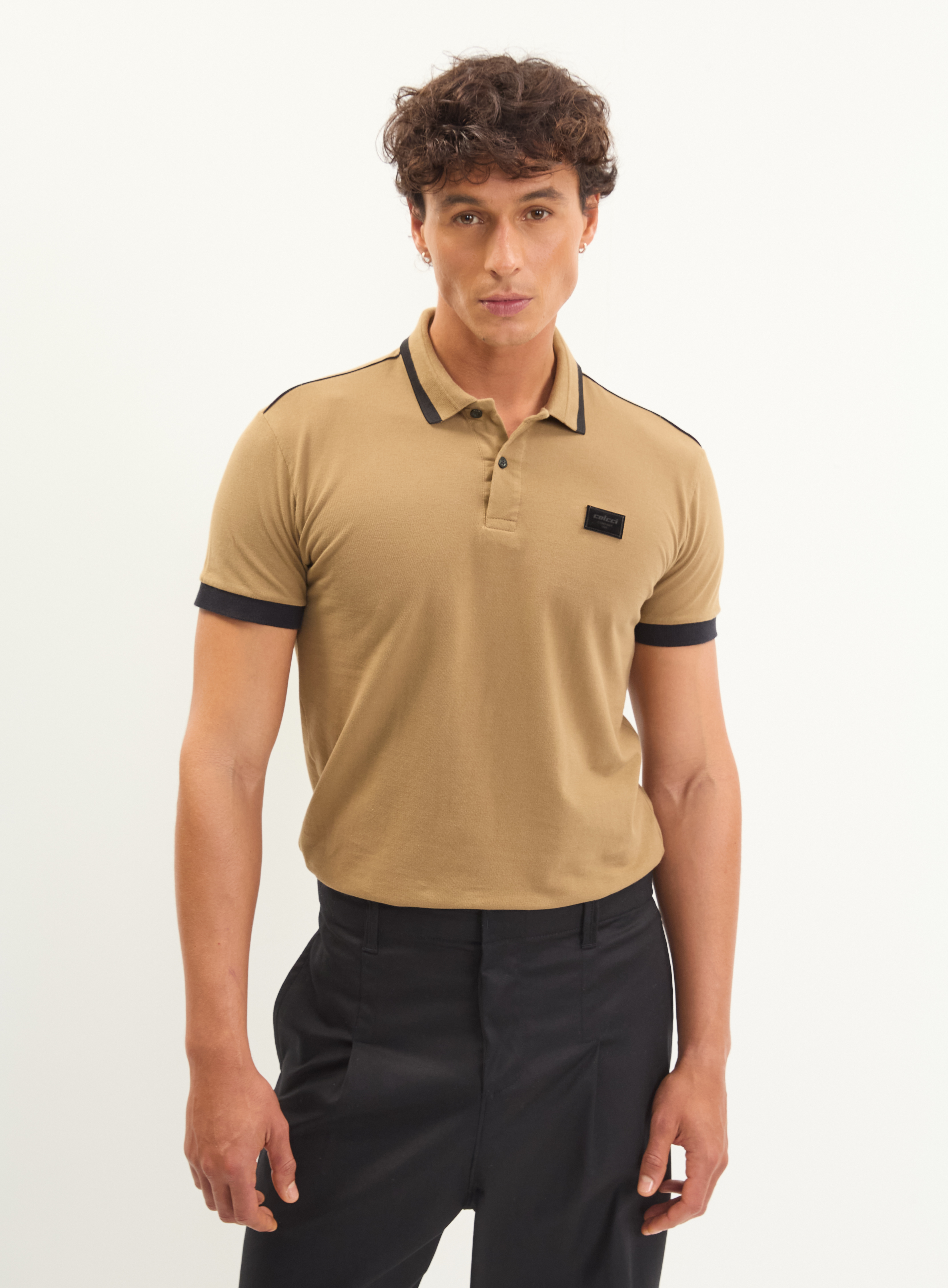POLO COLCCI G MARROM PREBIA