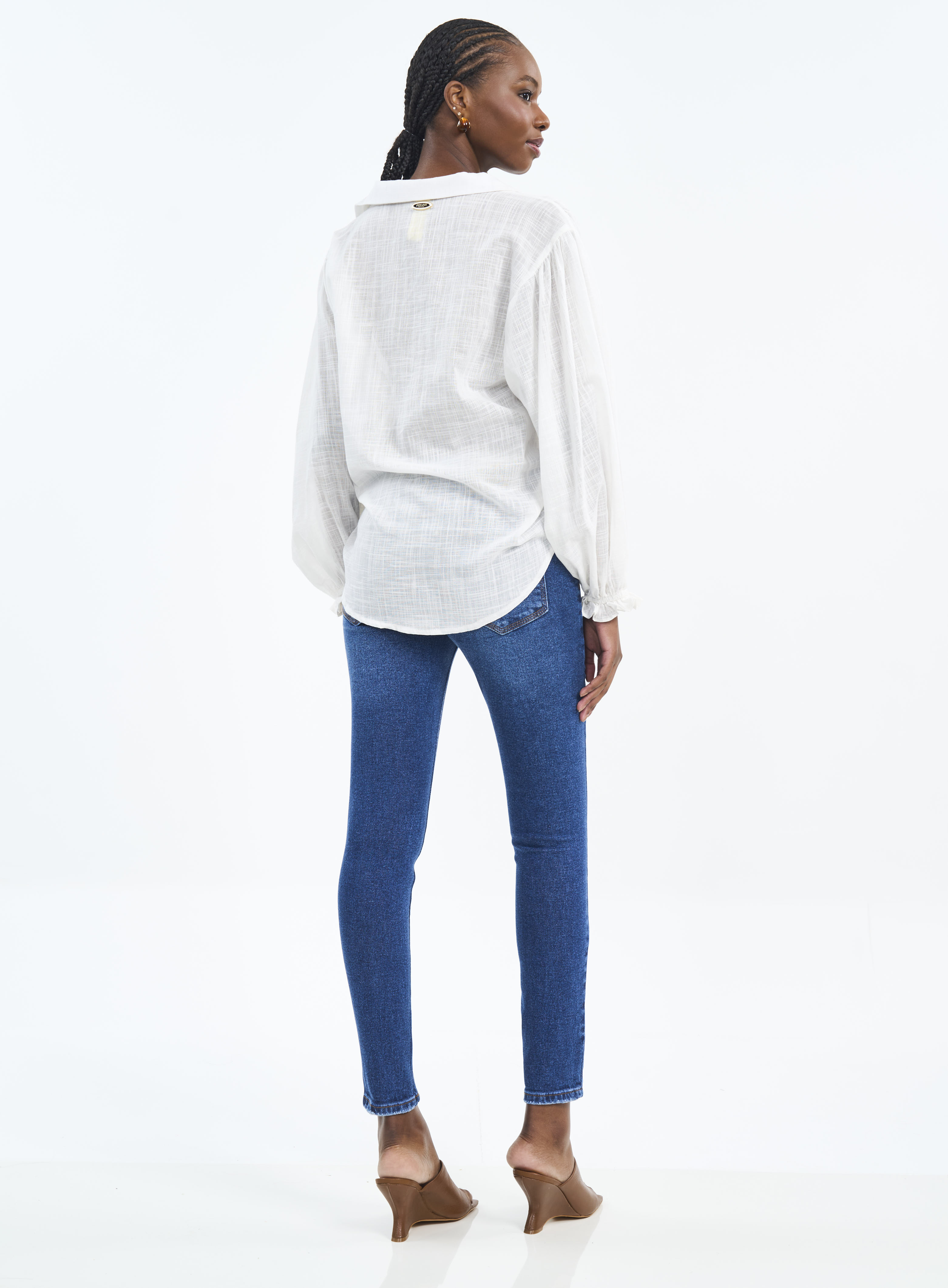 CALÇA JEANS BIA 46 INDIGO