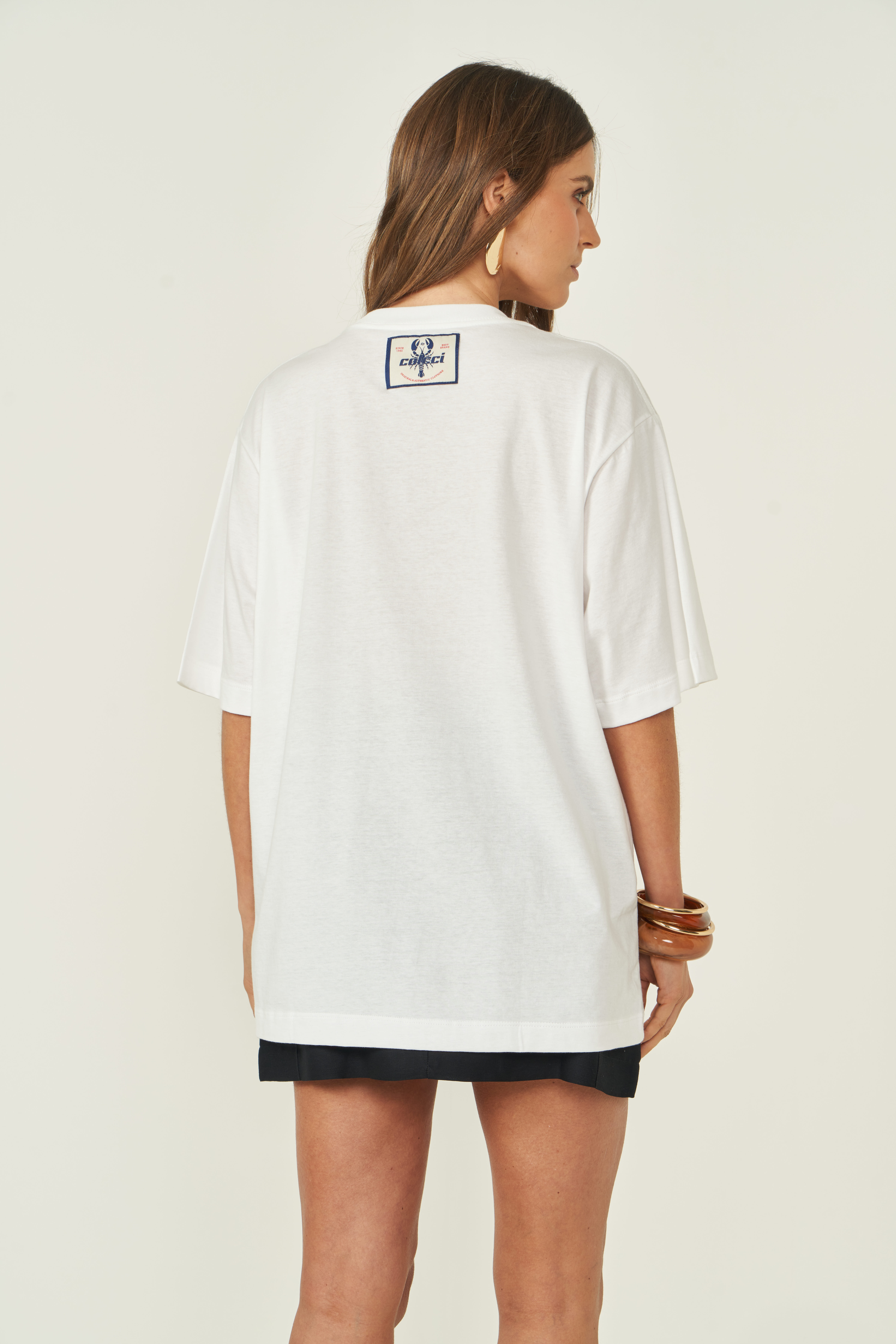 CAMISETA ESTAMPADA GG OFF SHELL