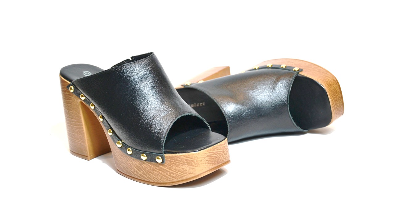 MULE PLATAFORMA COLCCI FEM 34 MARROM DROME