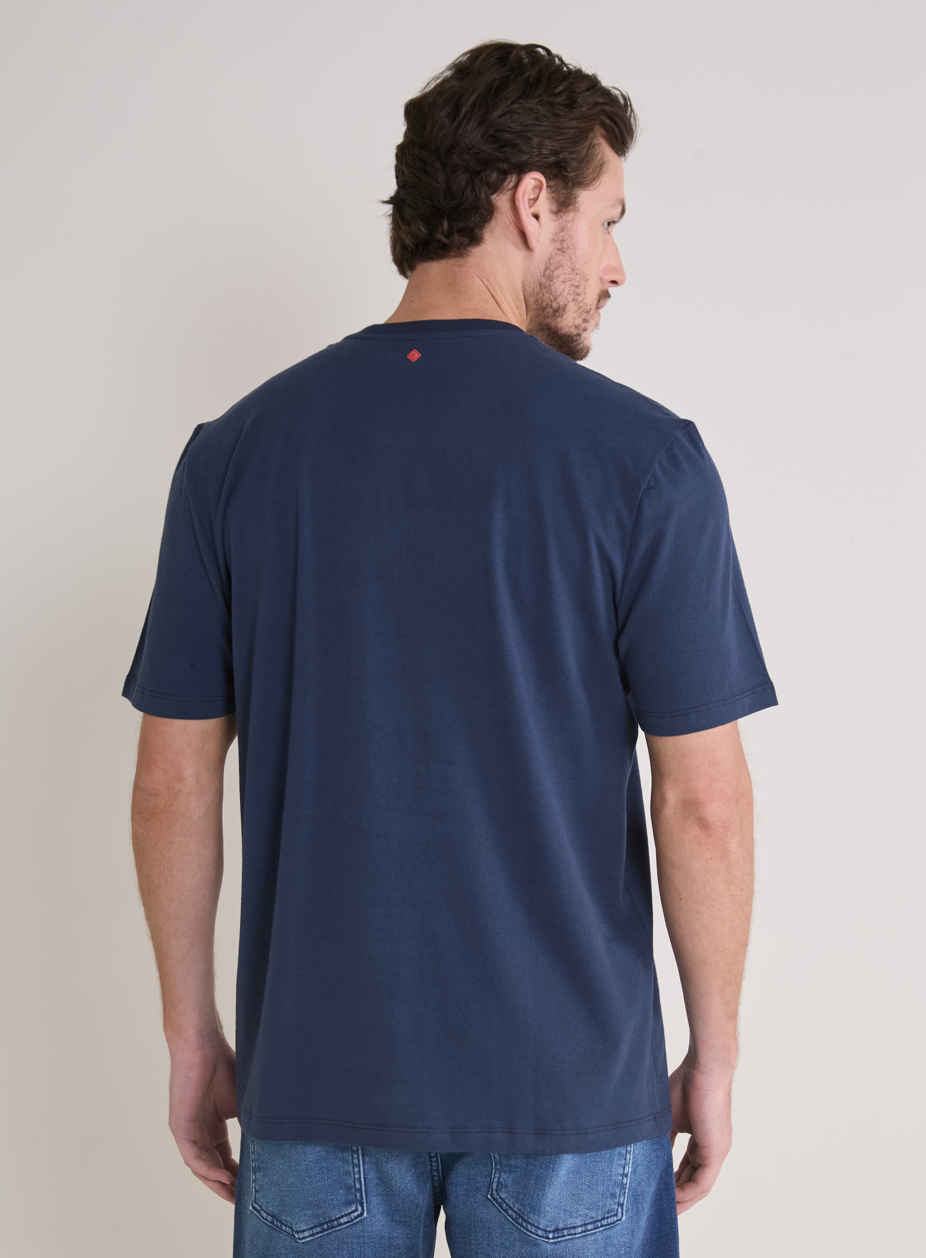 CAMISETA FORUM M AZUL OLYMPIC