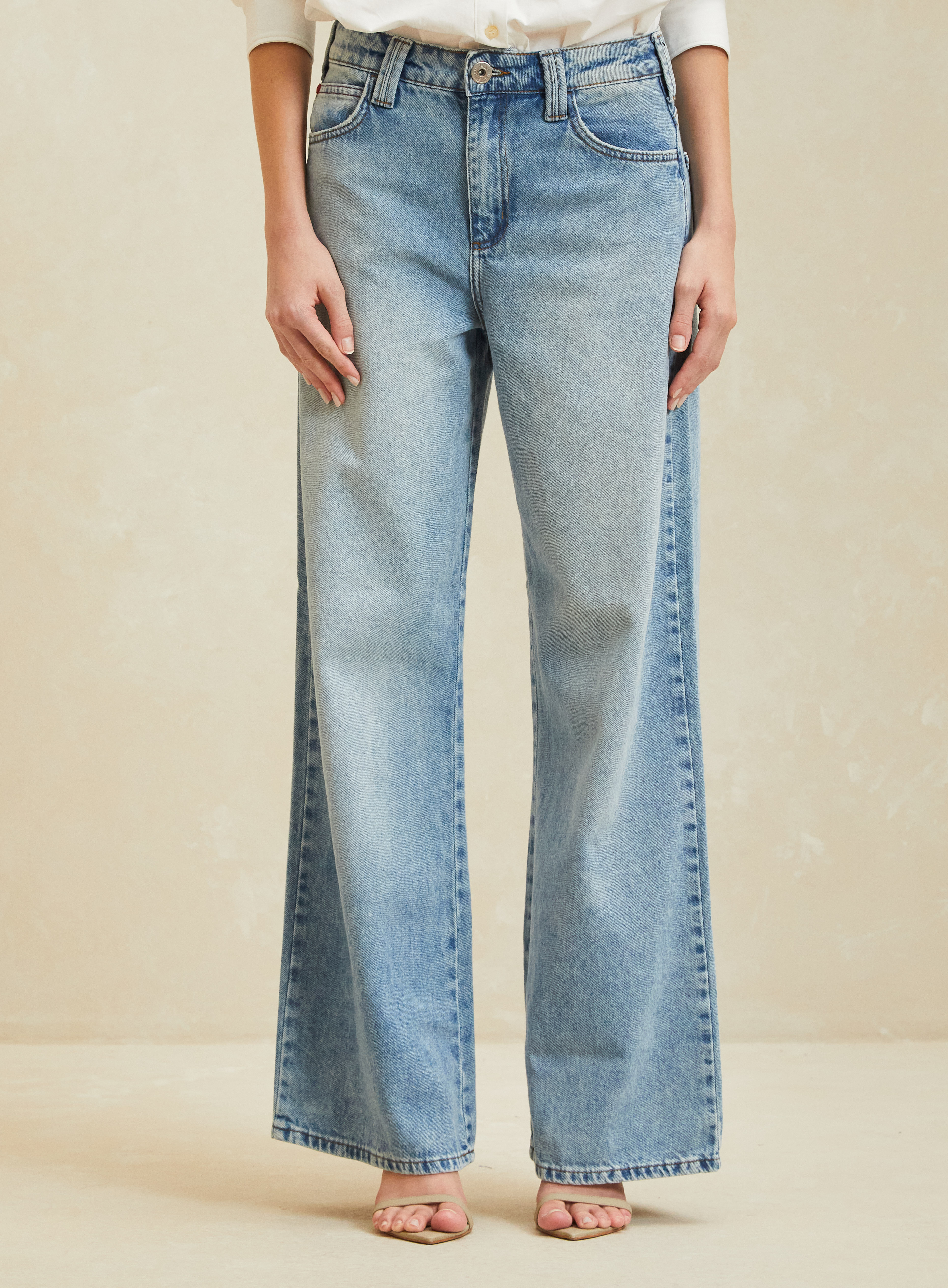 CALÇA JEANS AYLA 36 INDIGO
