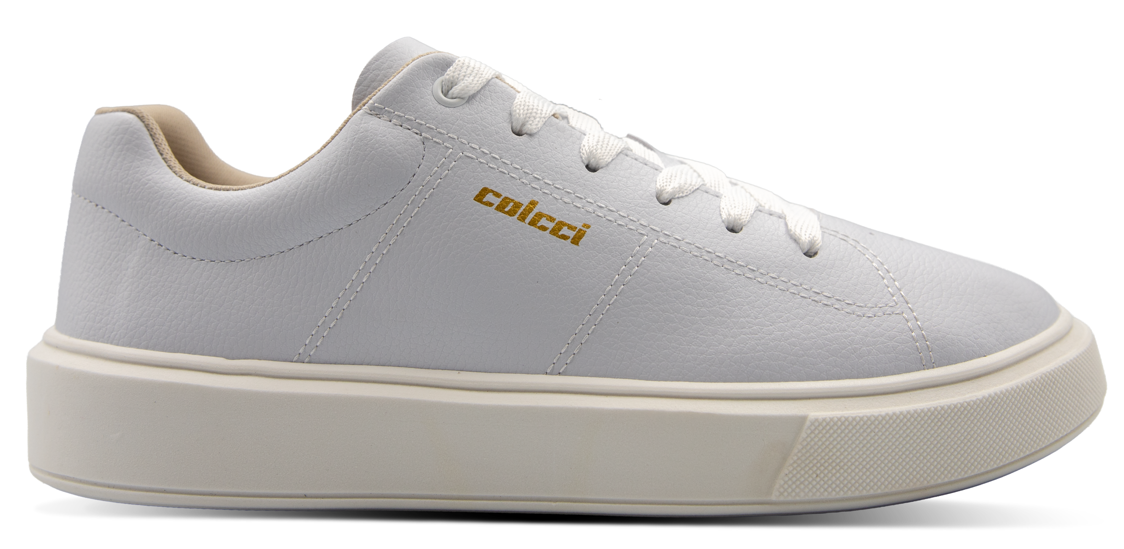 TENIS MASC COLCCI MONZA 39 BRANCO